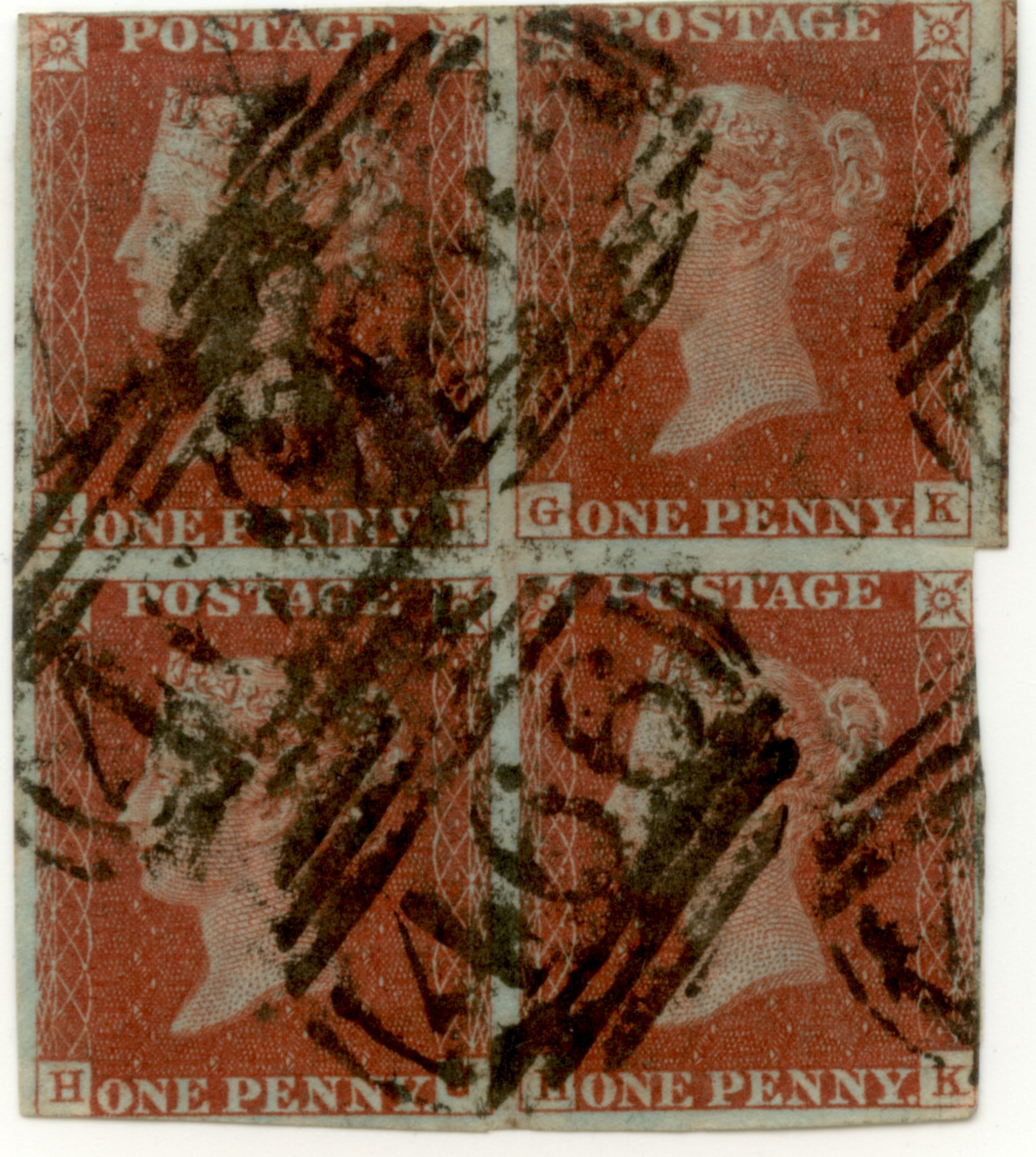 Plate 46 G-J, G-K, H-J, H-K