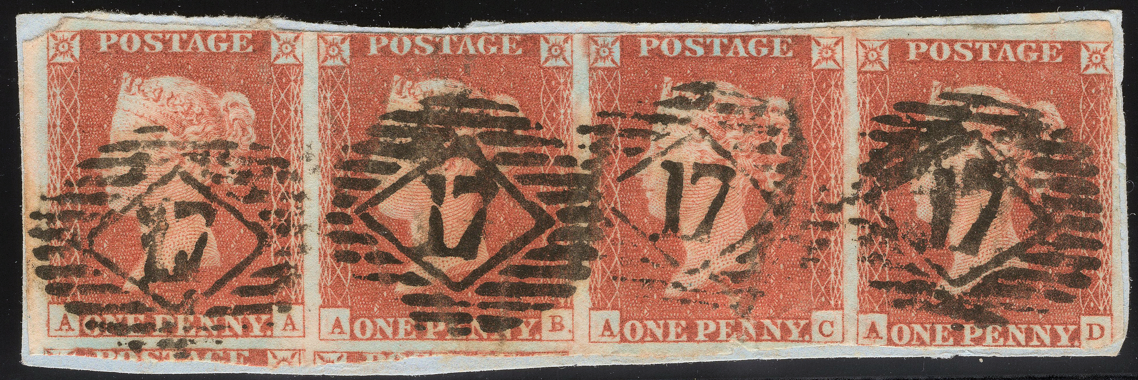 Plate 64 A-A, A-B, A-C, A-D