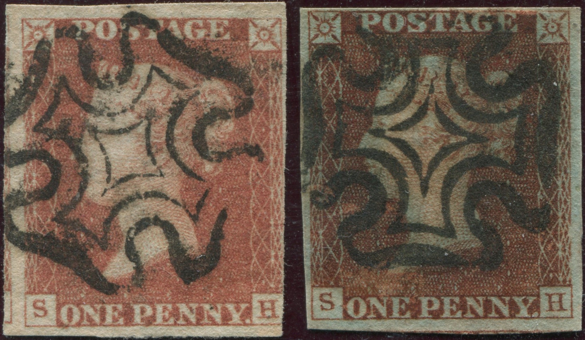 Plate 5 S-H