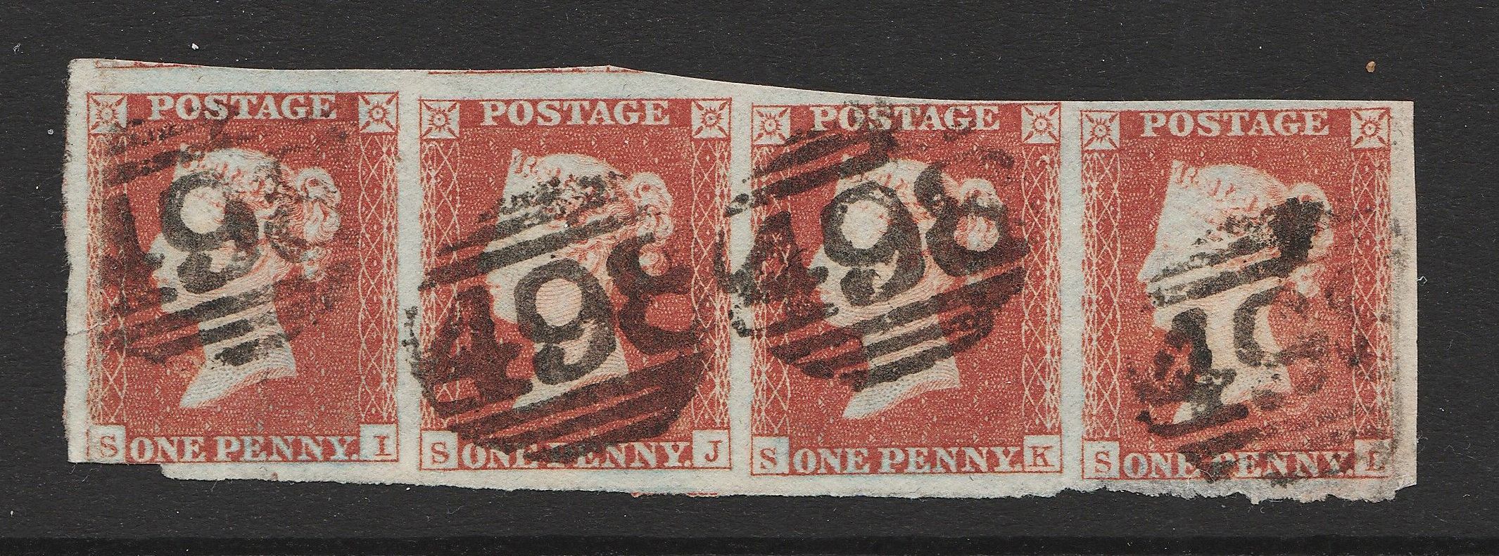 Plate 120 S-I, S-J, S-K, S-L