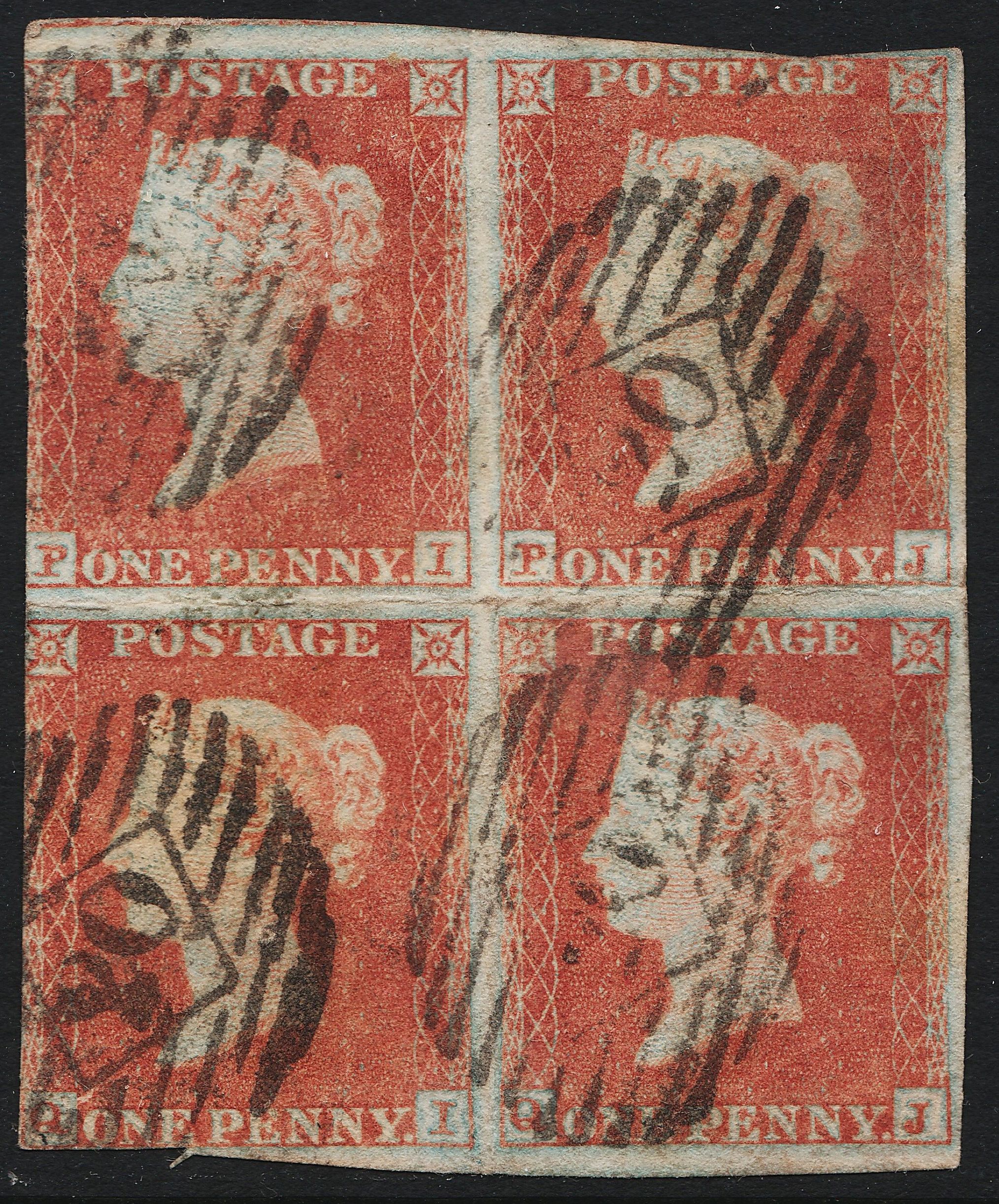 Plate 137 P-I, P-J
