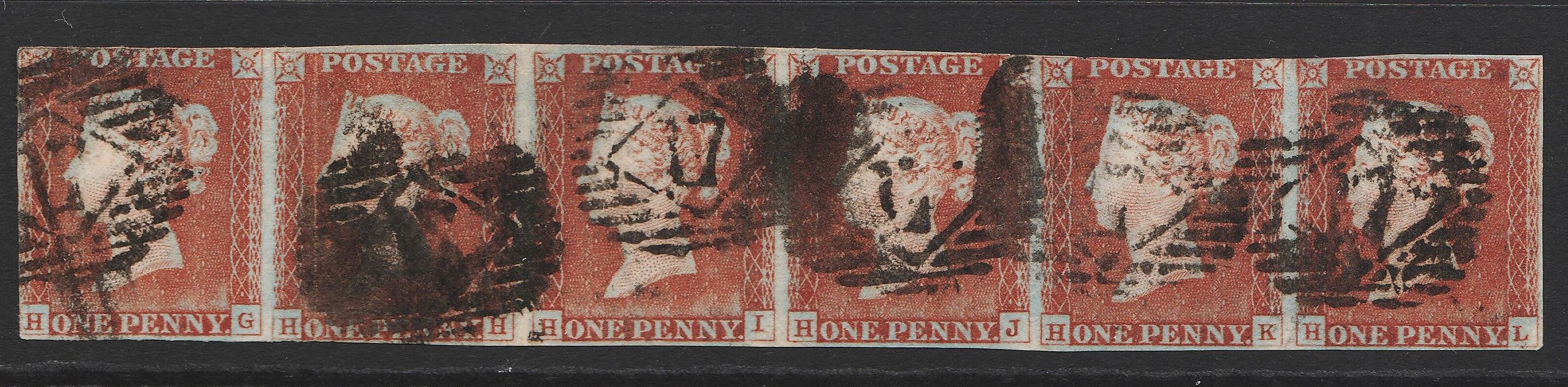 Plate 60 H-G, H-H, H-I, H-J, H-K, H-L