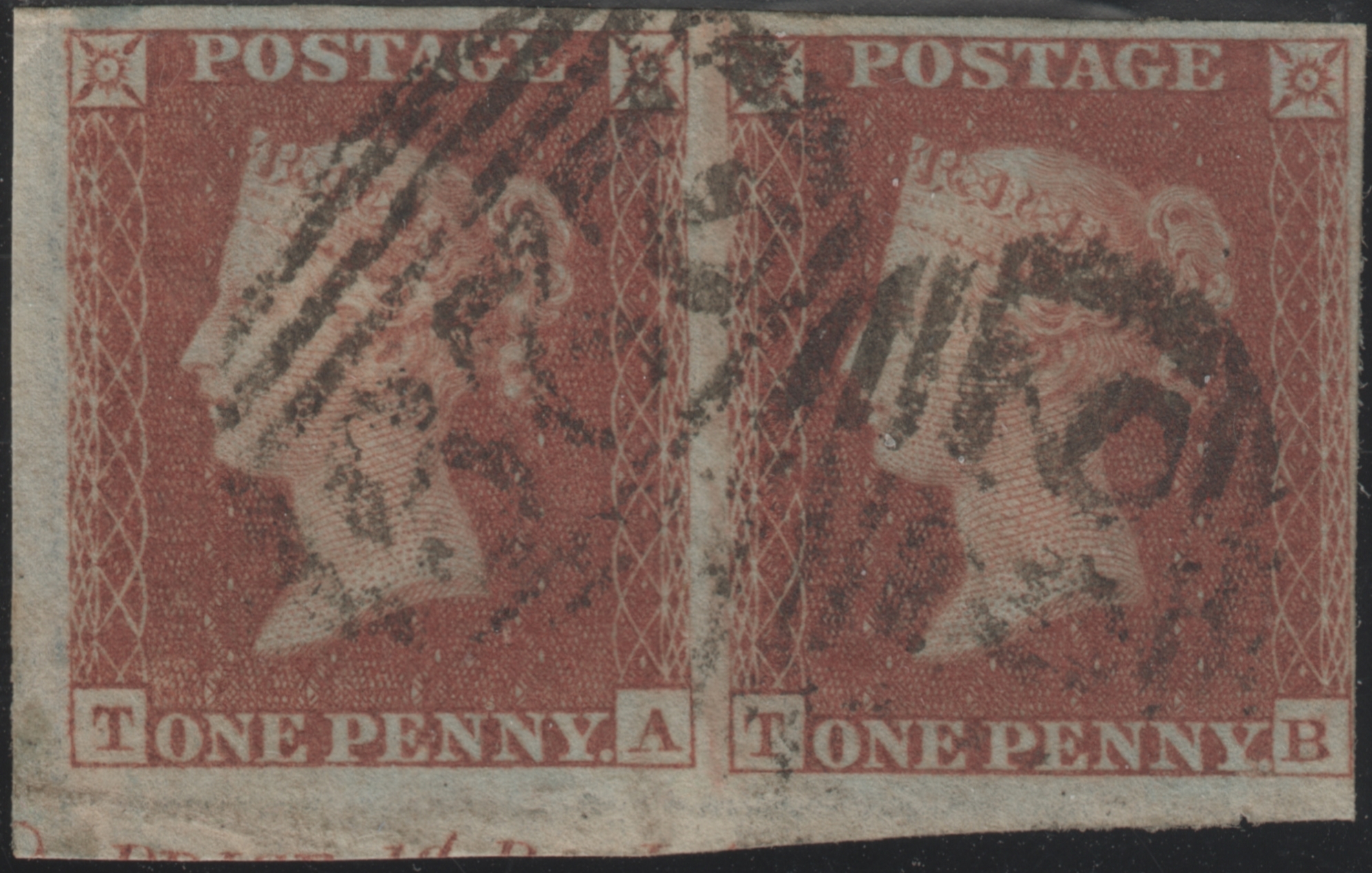 Plate 169 T-A, T-B