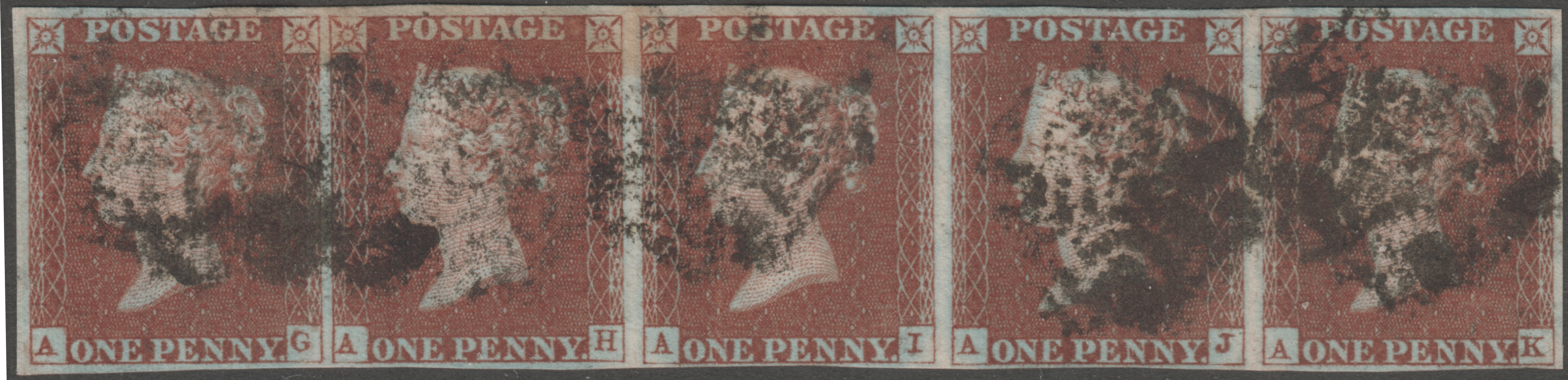 Plate 30 A-G, A-H, A-I, A-J, A-K