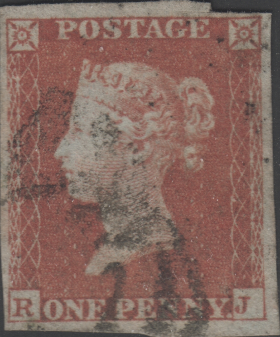 Plate 156 R-J
