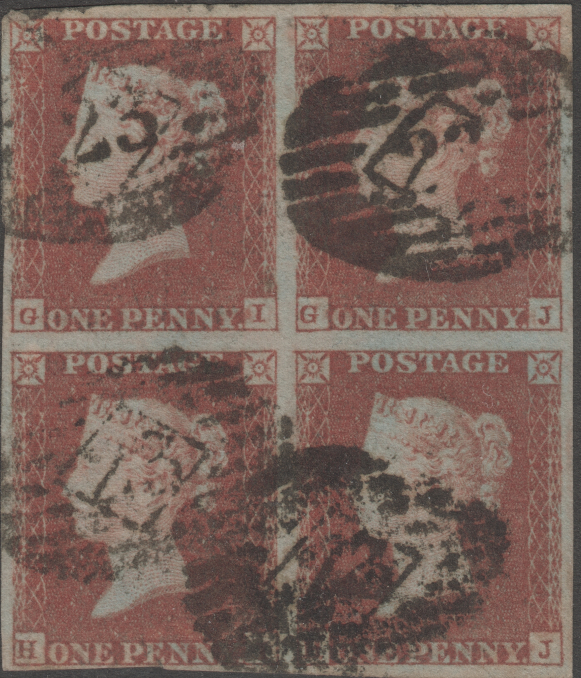 Plate 95 G-I, G-J