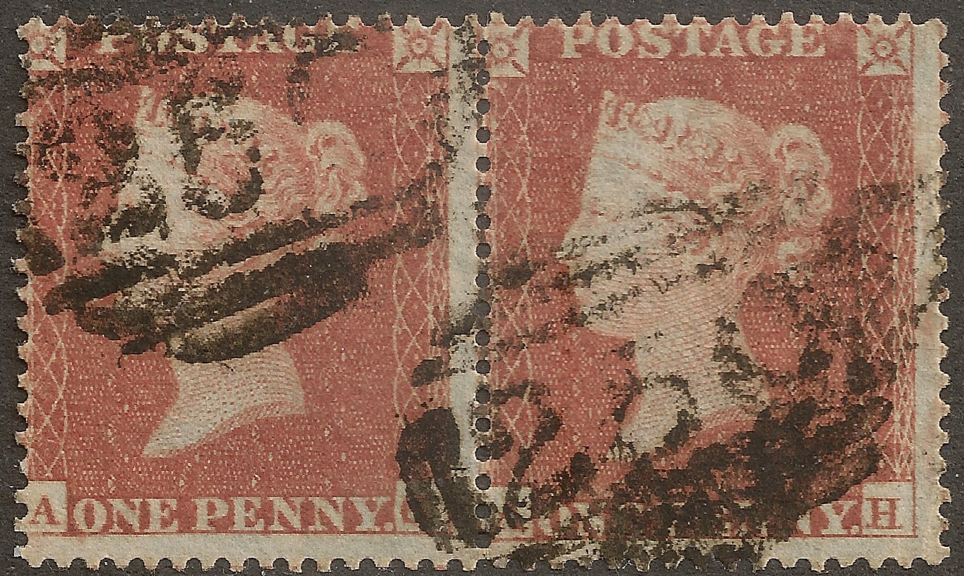 Plate R3 A-G, A-H
