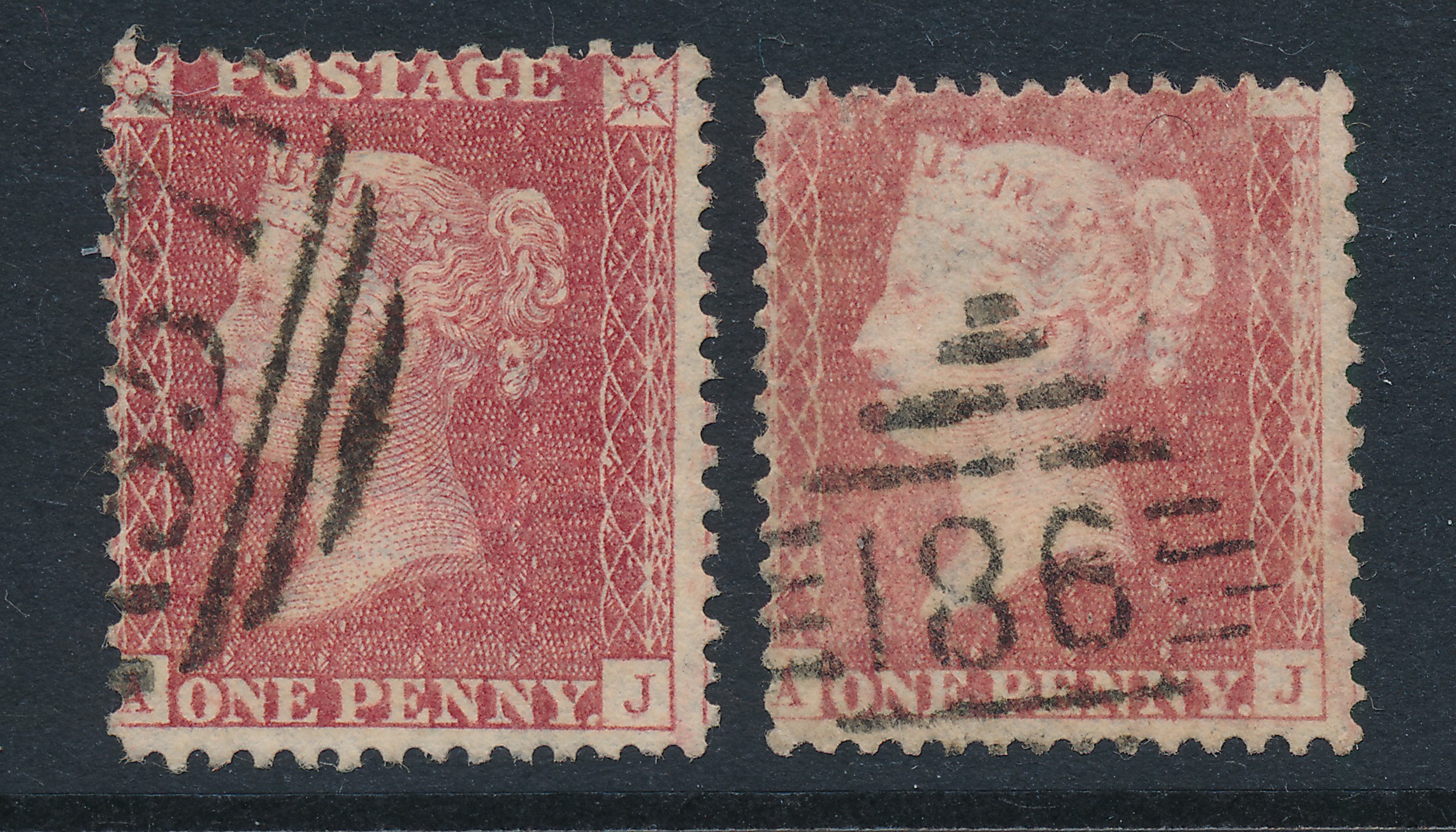 Plate 65 A-J