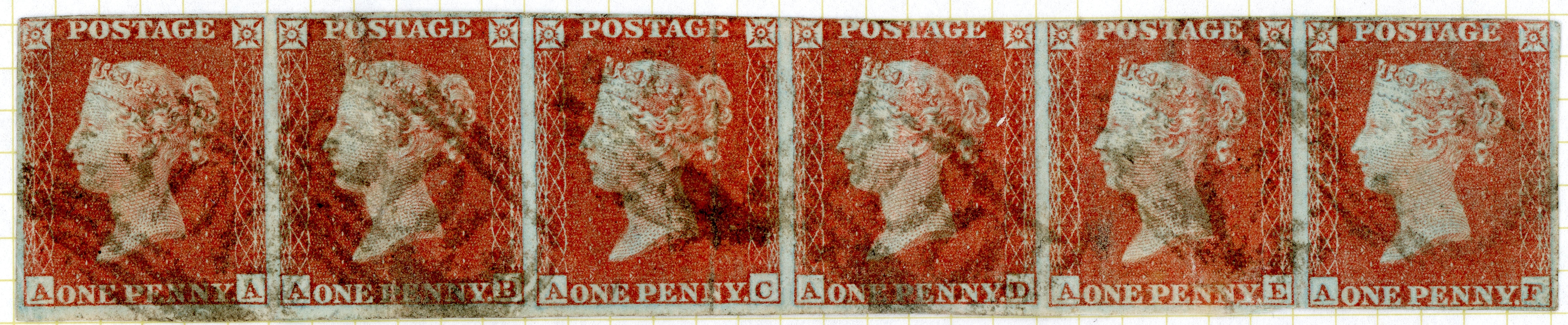 Plate 151 A-A, A-B, A-D, A-E, A-F