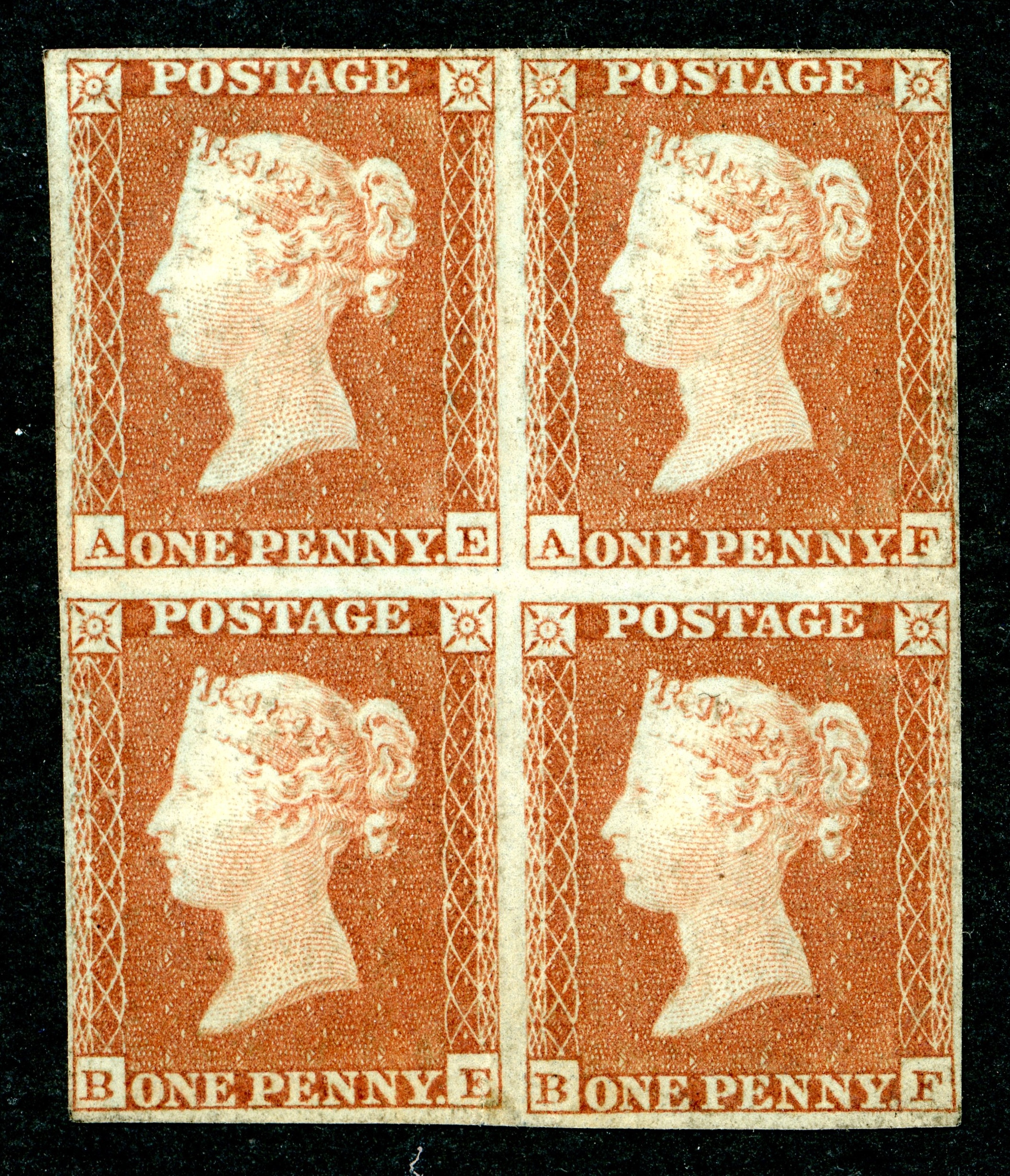 Plate 151 A-E, A-F