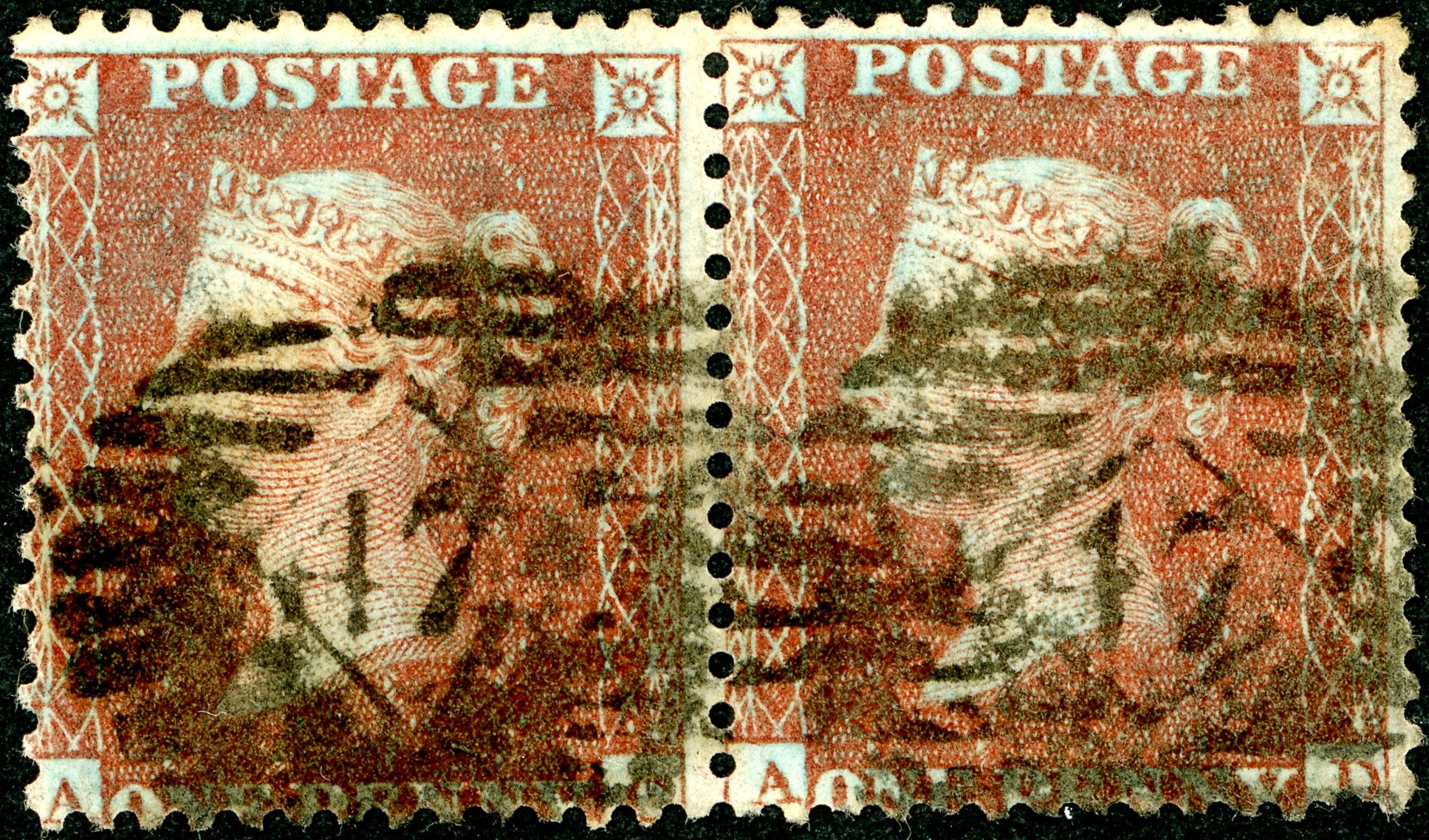 Plate 20 A-C, A-D