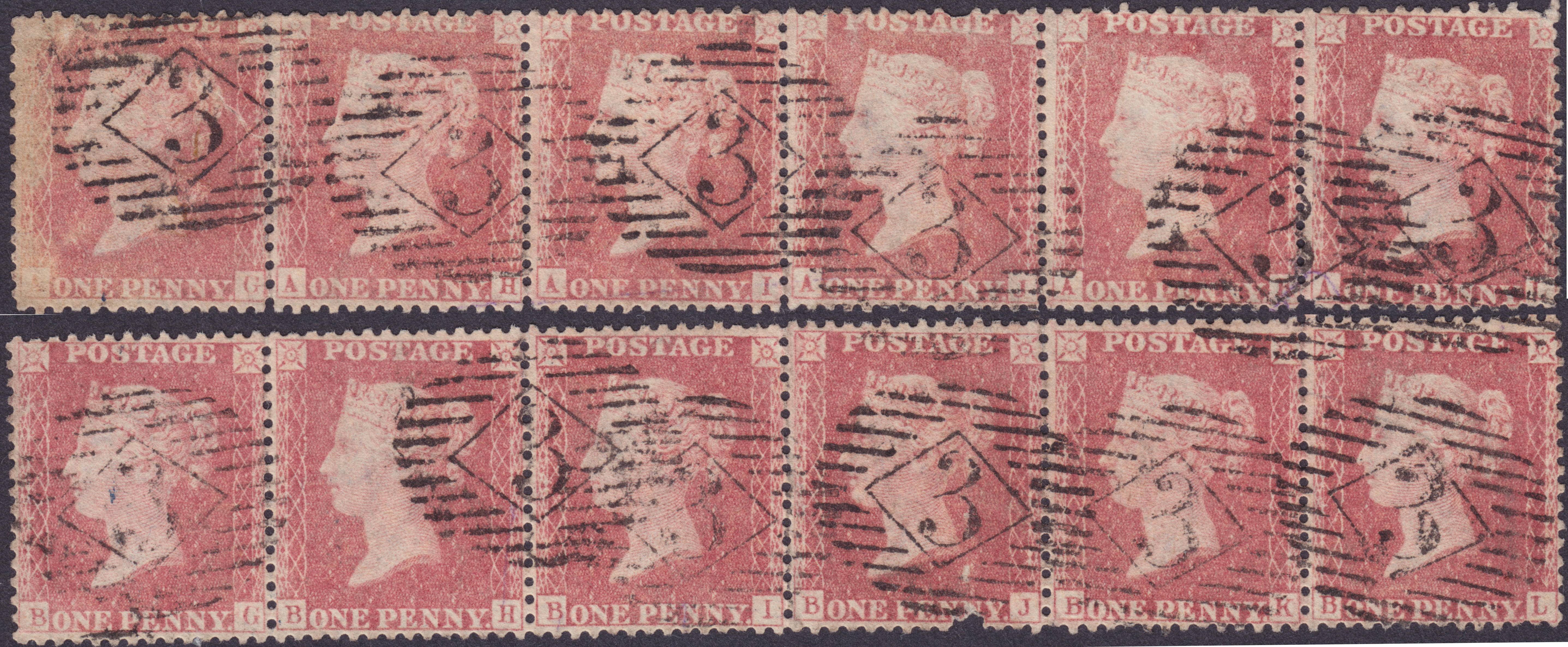 Plate 66 A-G, A-H, A-I, A-J, A-K, A-L