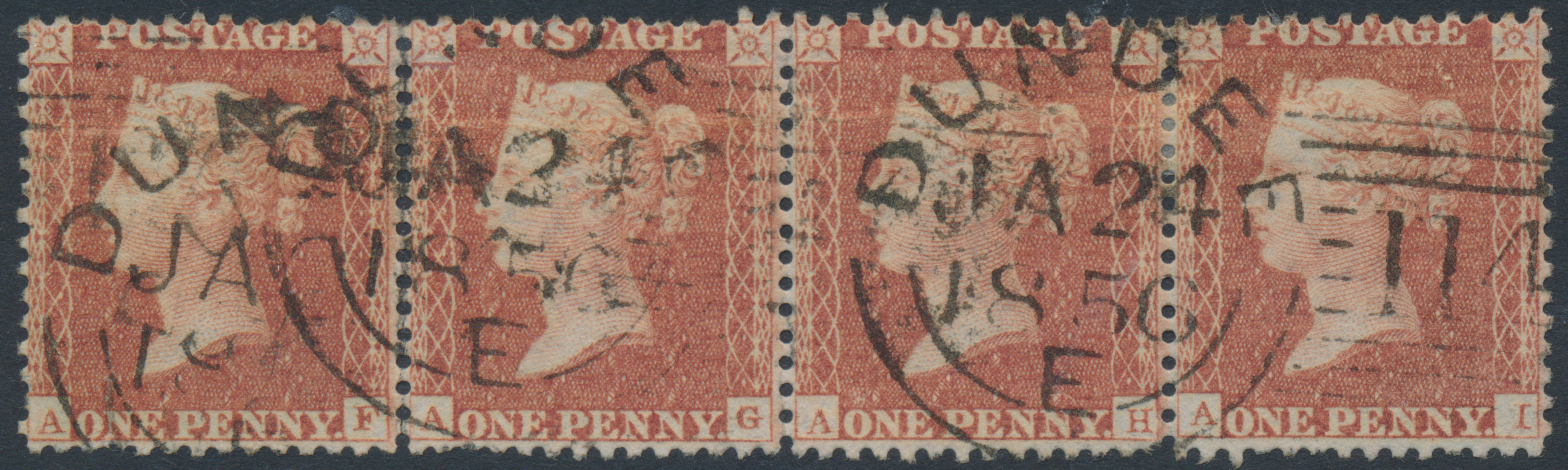 Plate 6 A-F, A-G, A-H, A-I