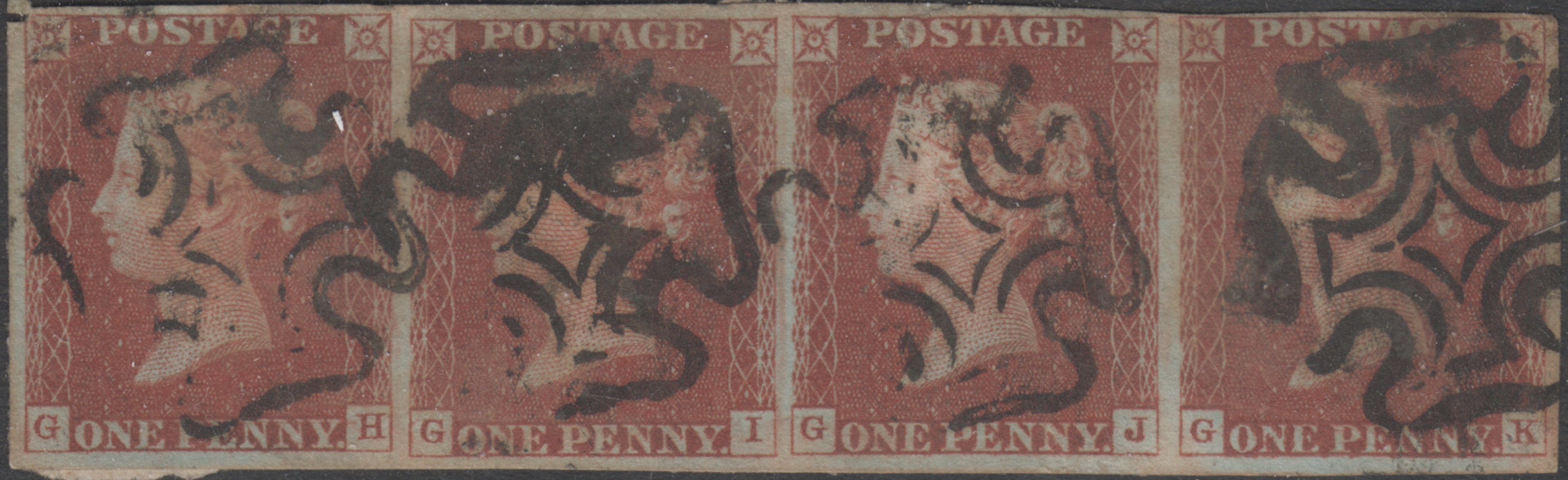 Plate 41 G-H, G-I, G-J, G-K