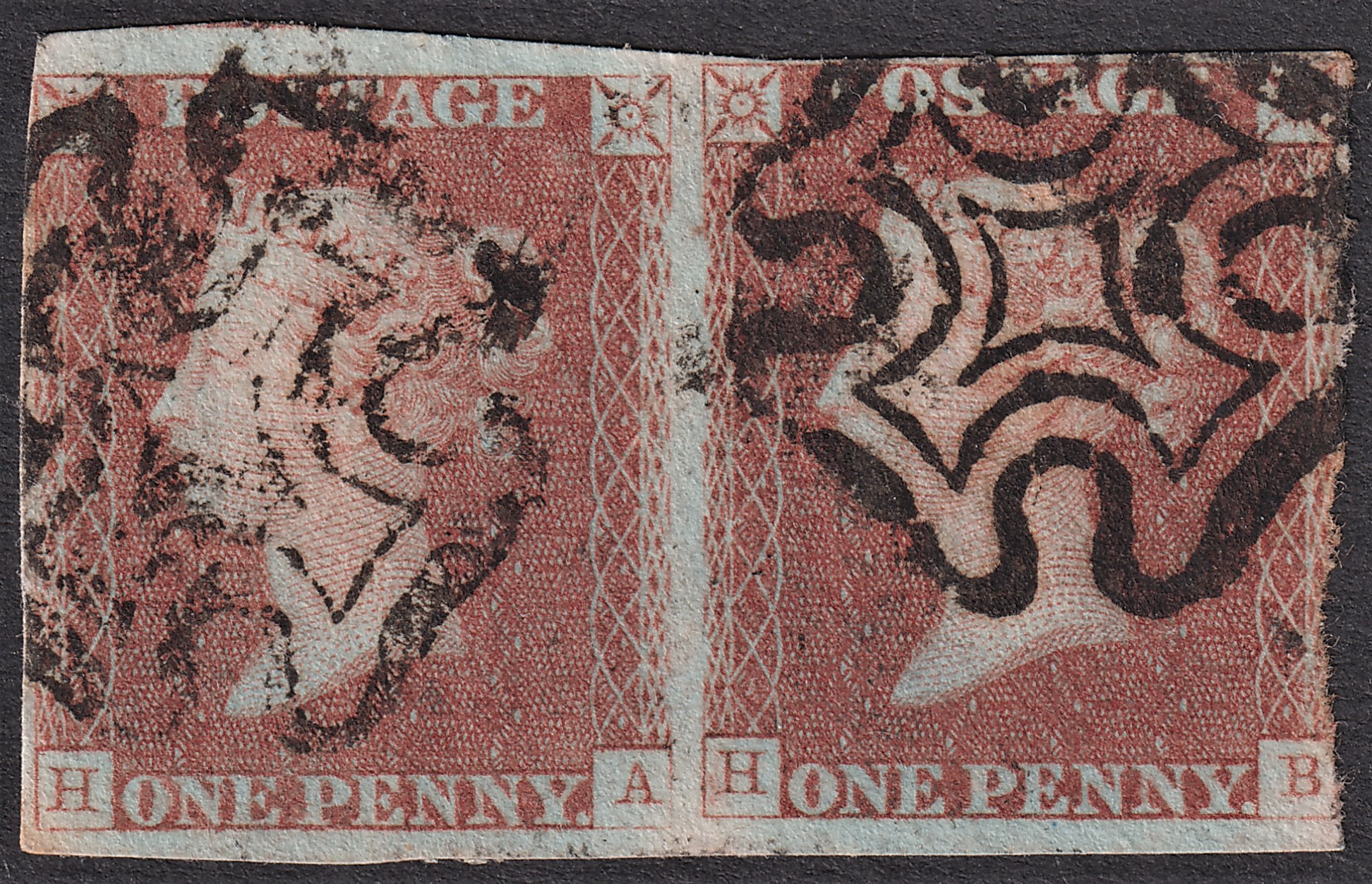 Plate 23 H-A, H-B