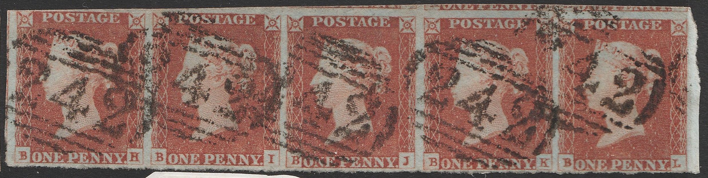 Plate 79 B-H, B-I, B-J, B-K, B-L