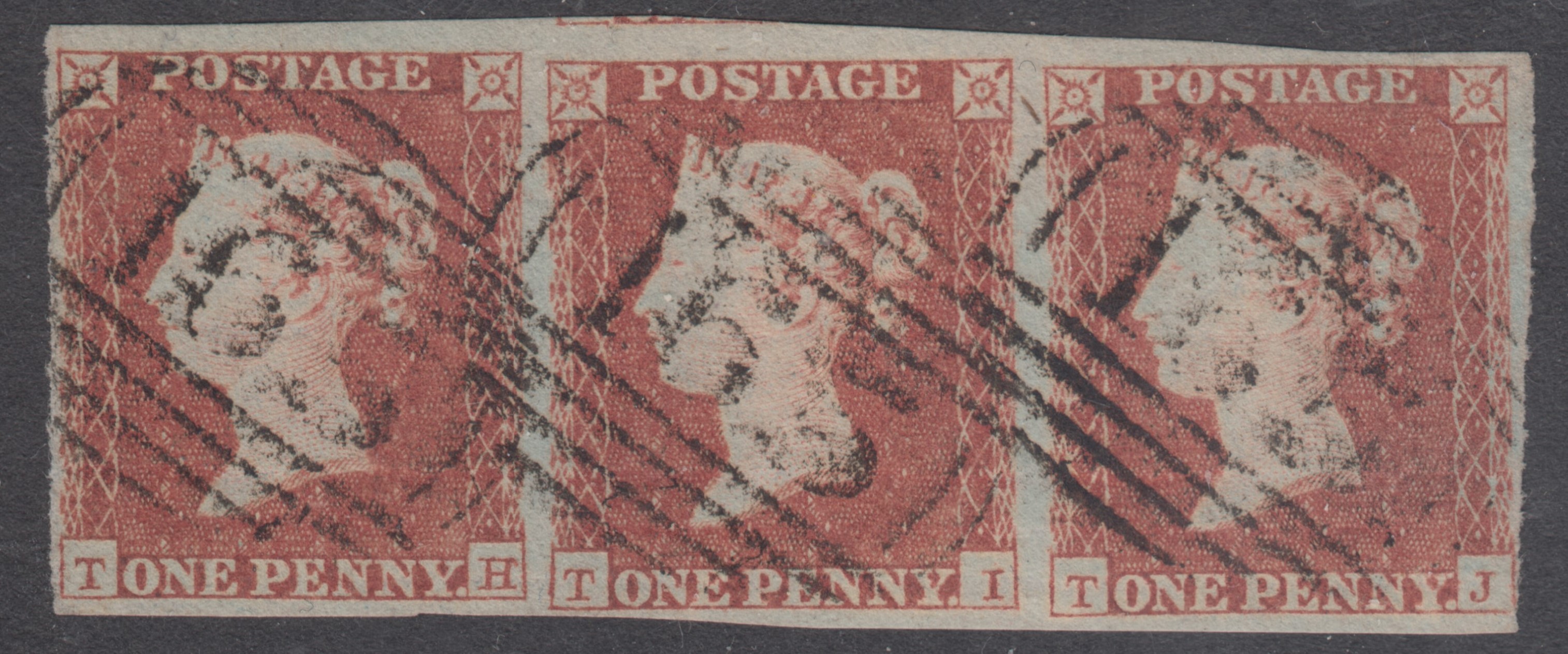 Plate 118 T-H, T-I, T-J