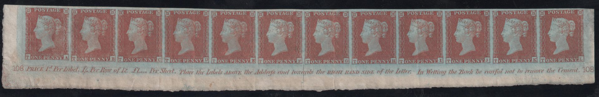 Plate 108 T-L