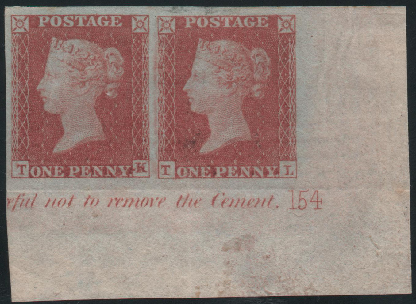 Plate 154 T-L