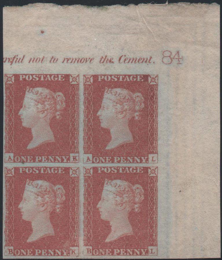Plate 84 A-K, A-L