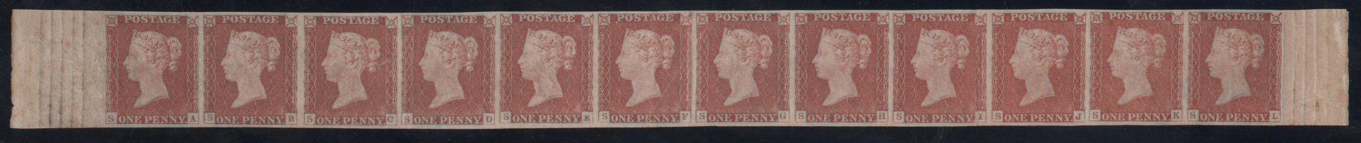 Plate 27 S-A, S-B, S-C, S-D, S-E, S-F, S-G, S-H, S-I, S-J, S-K, S-L