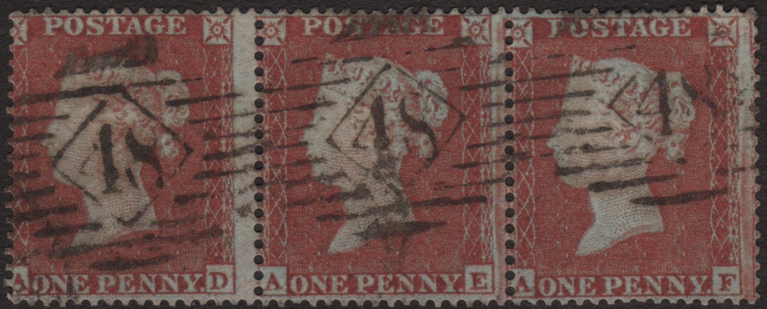 Plate 201 A-D, A-E, A-F