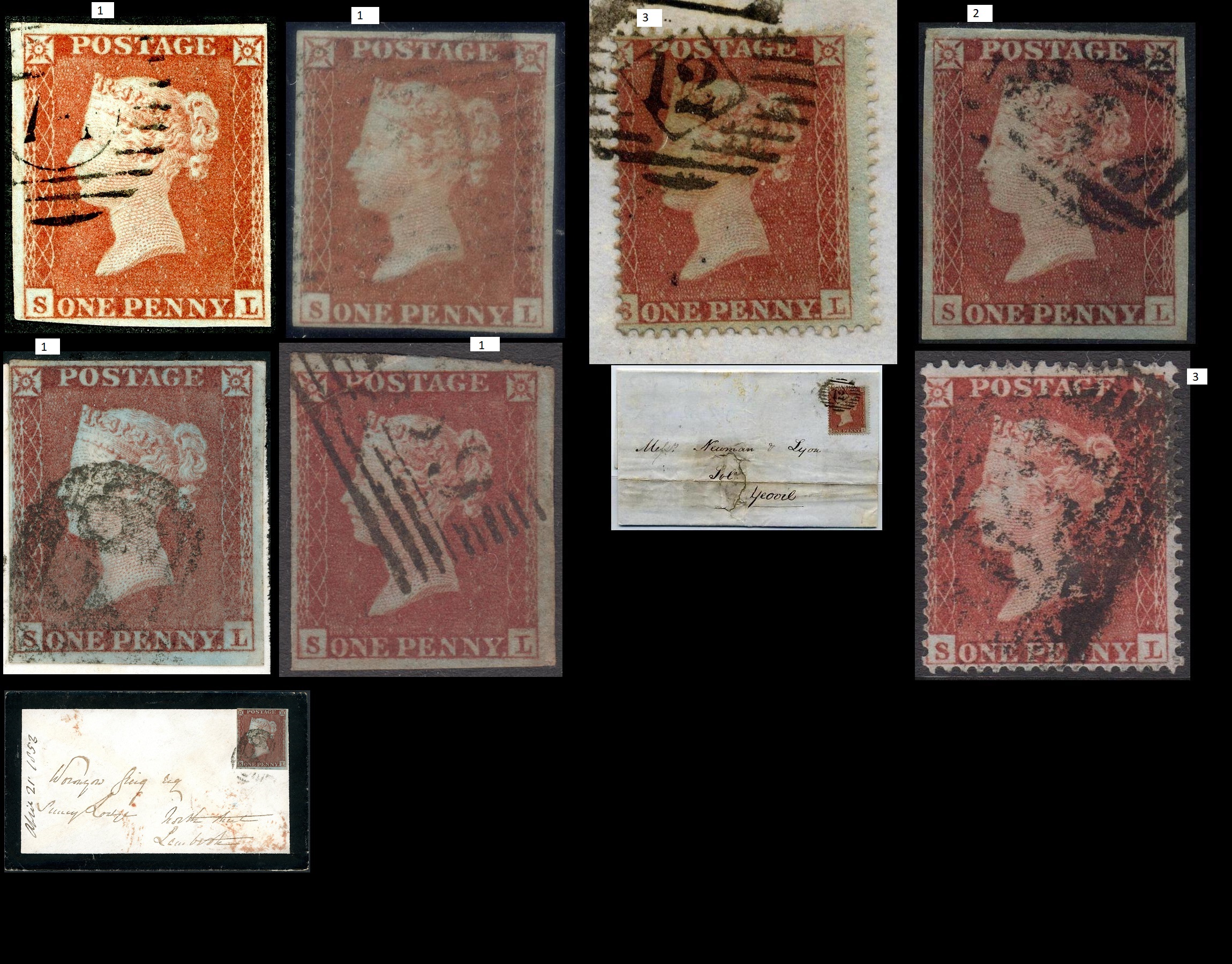 Plate 155 S-L