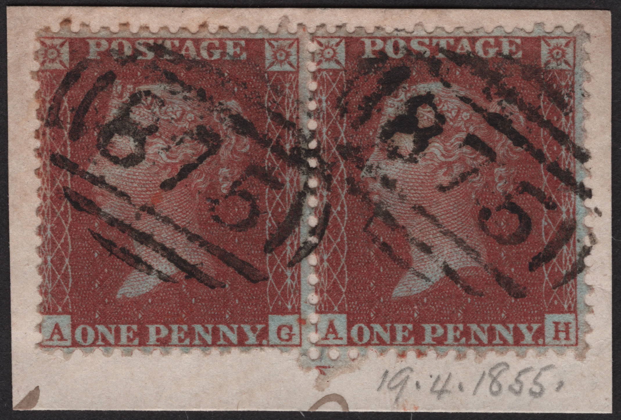 Plate 1 A-G, A-H