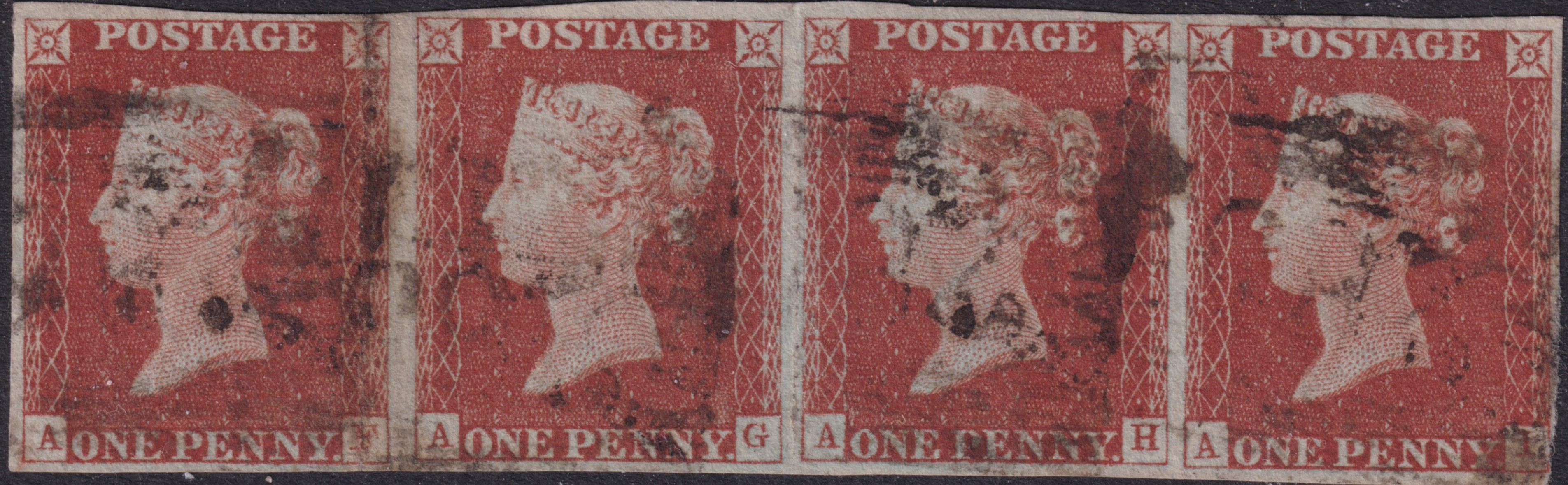 Plate 49 A-F, A-G, A-H, A-I