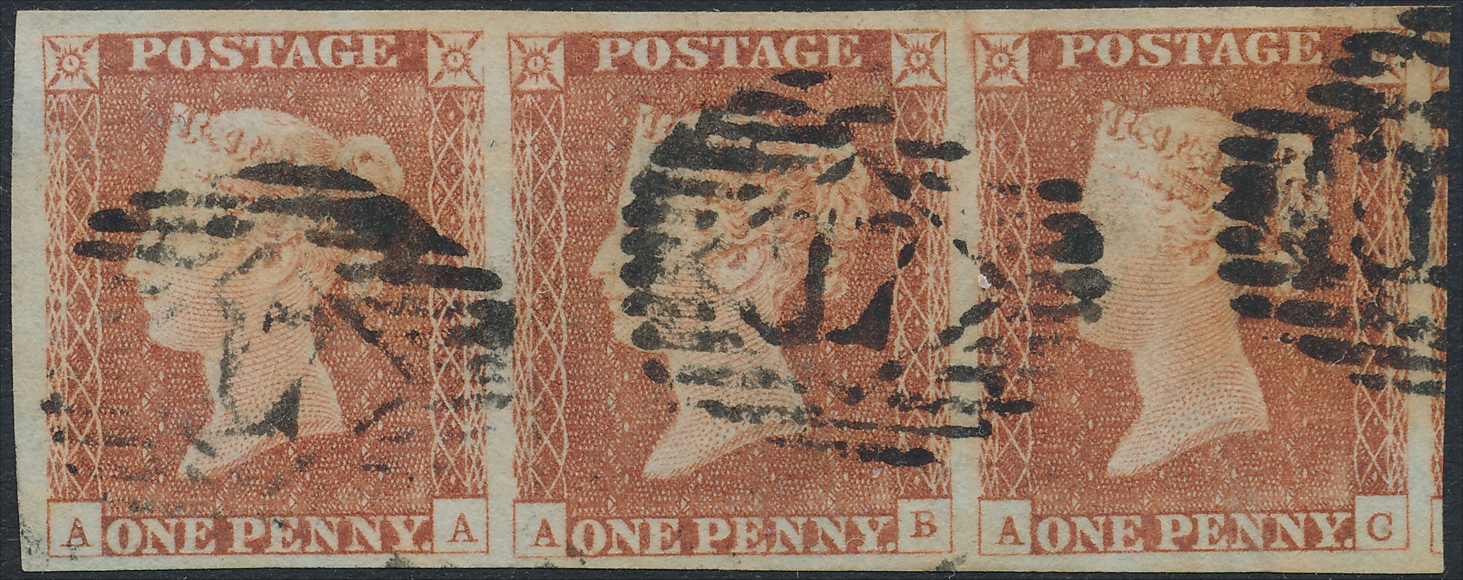 Plate 64 A-A, A-B, A-C