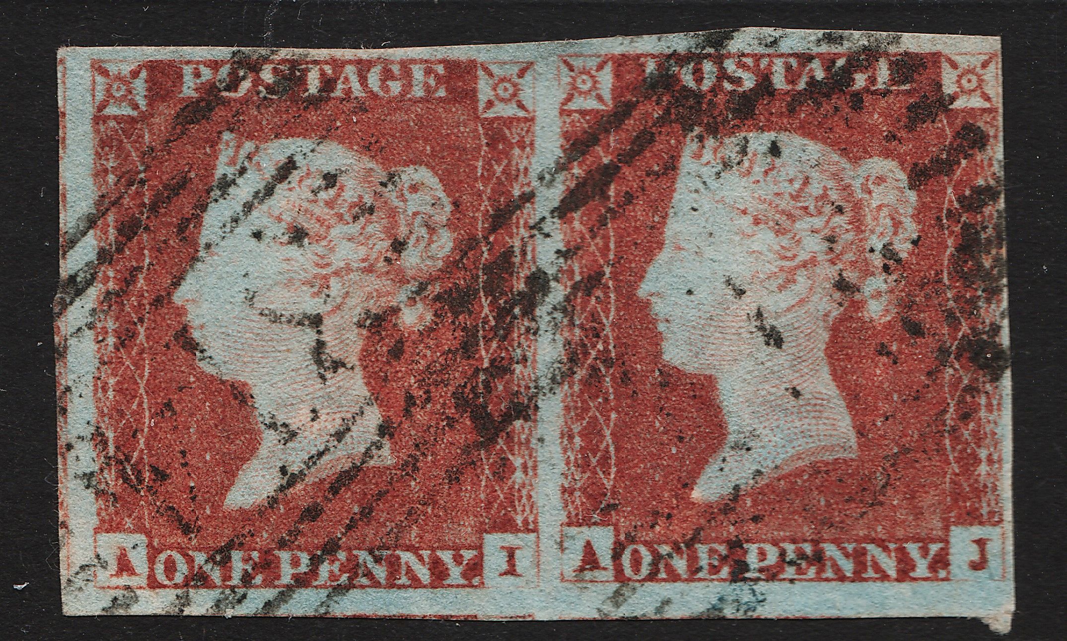 Plate 80 A-I, A-J