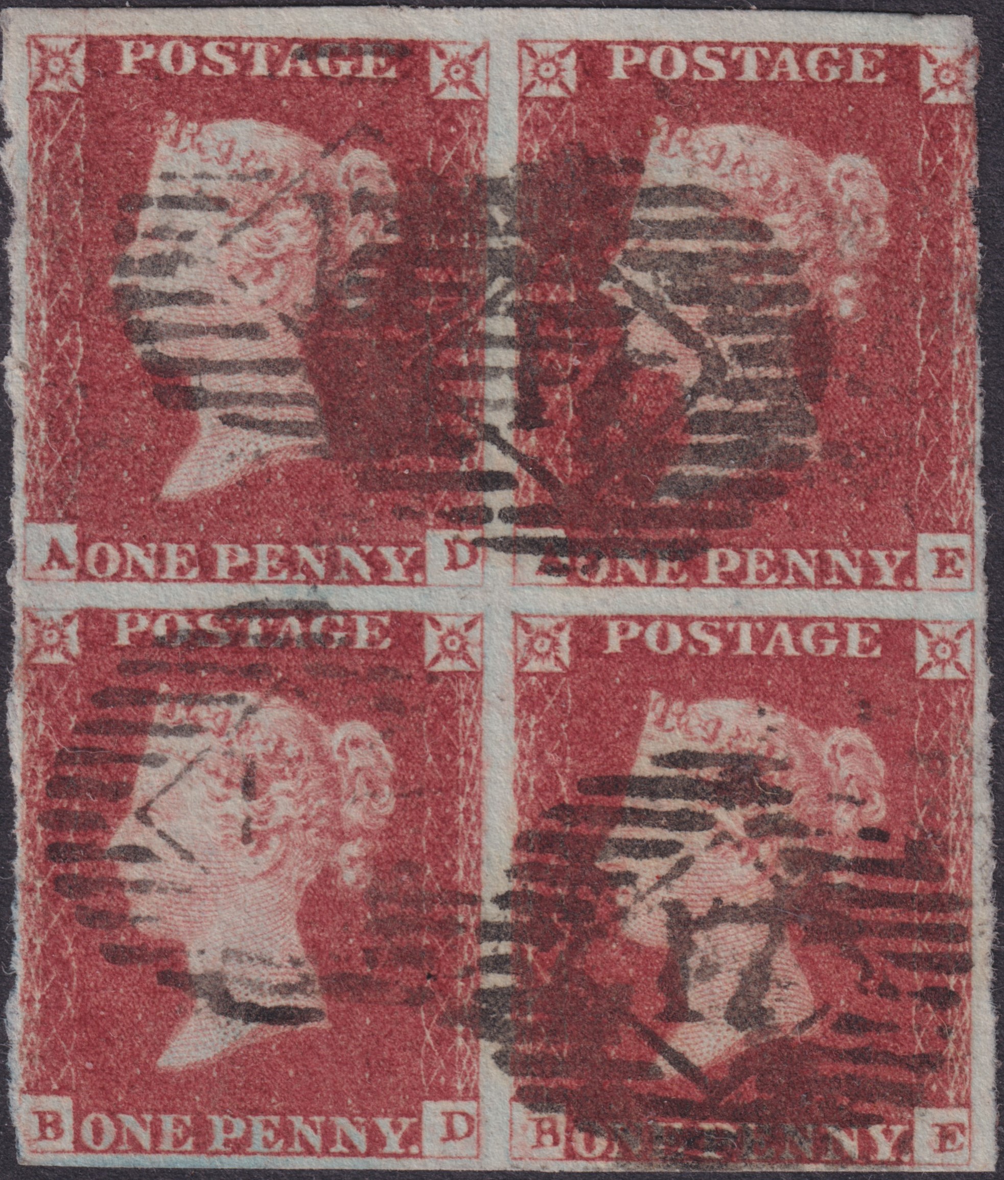 Plate 84 A-D, A-E