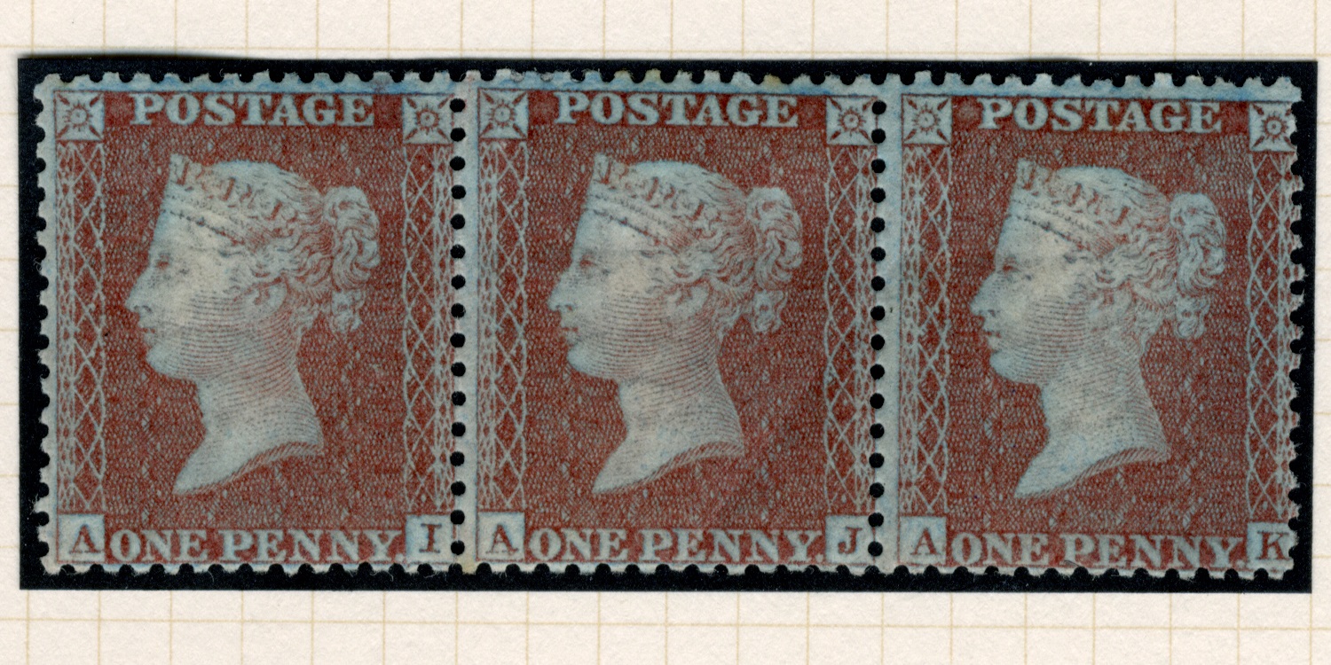 Plate 21 A-I, A-J, A-K