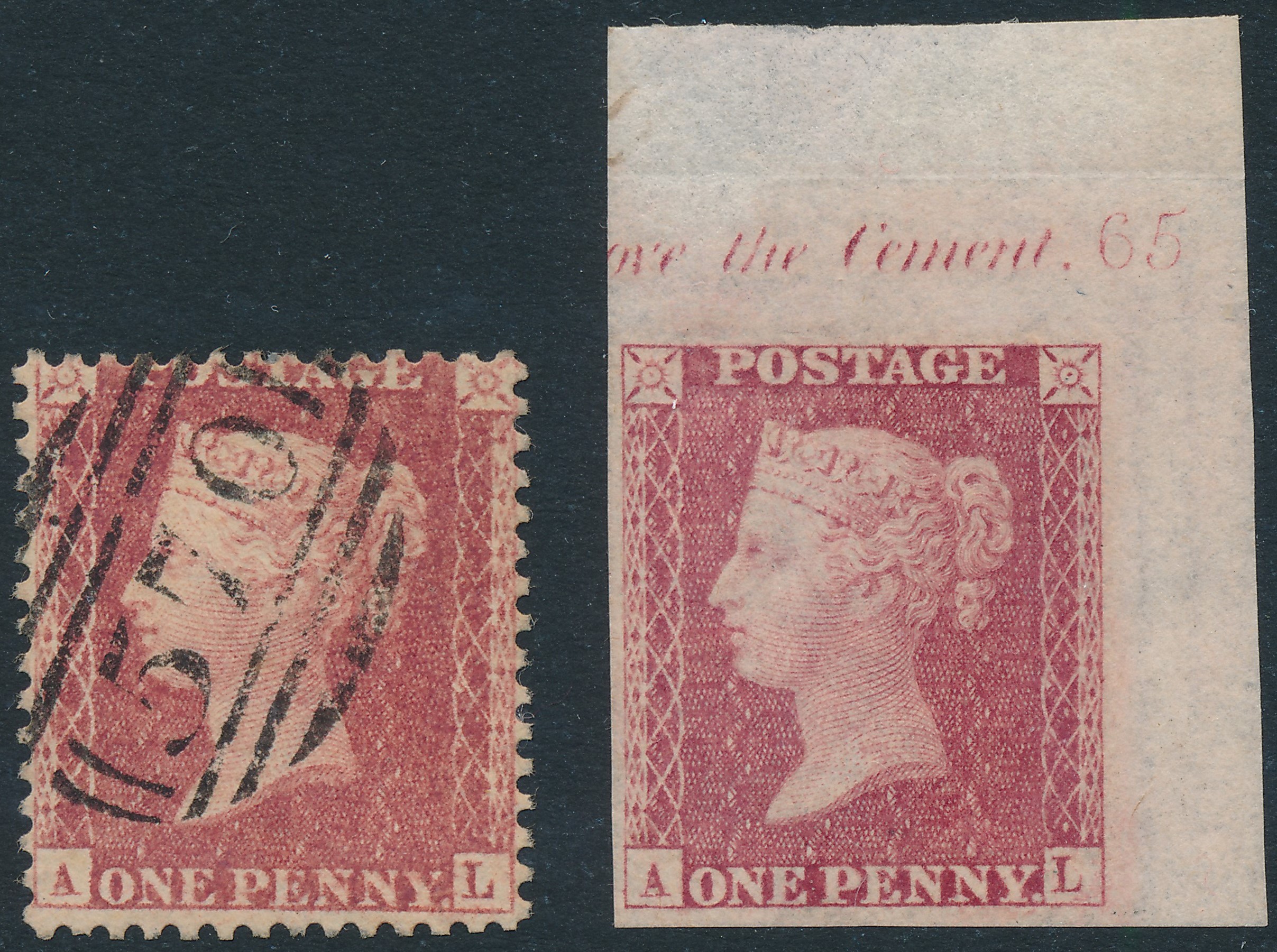 Plate 65 A-L