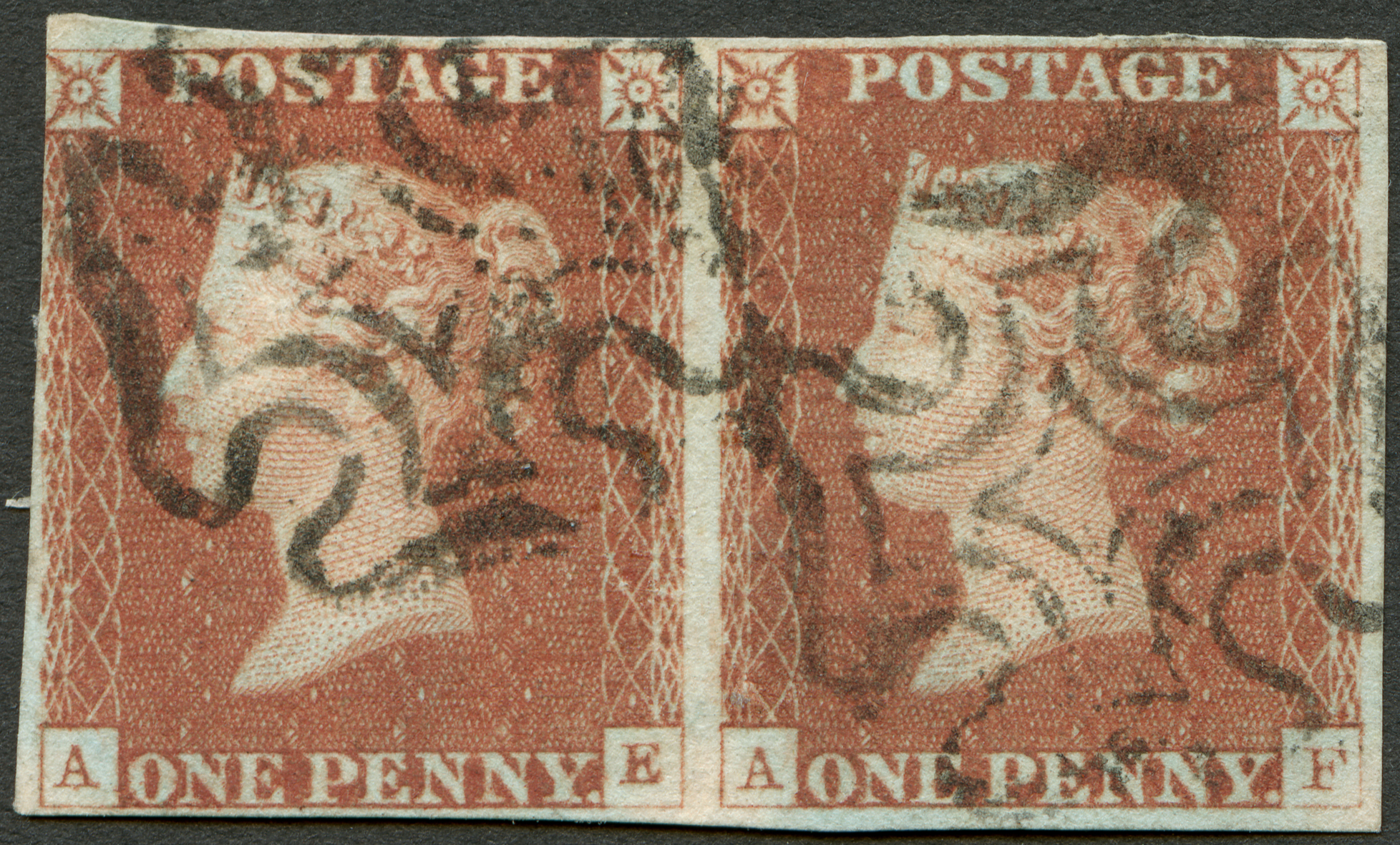 Plate 21 A-E, A-F