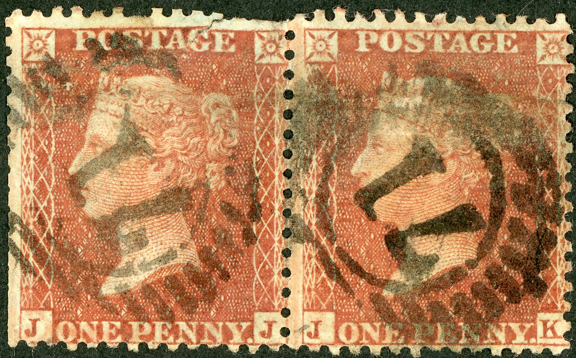 Plate 13 J-J, J-K