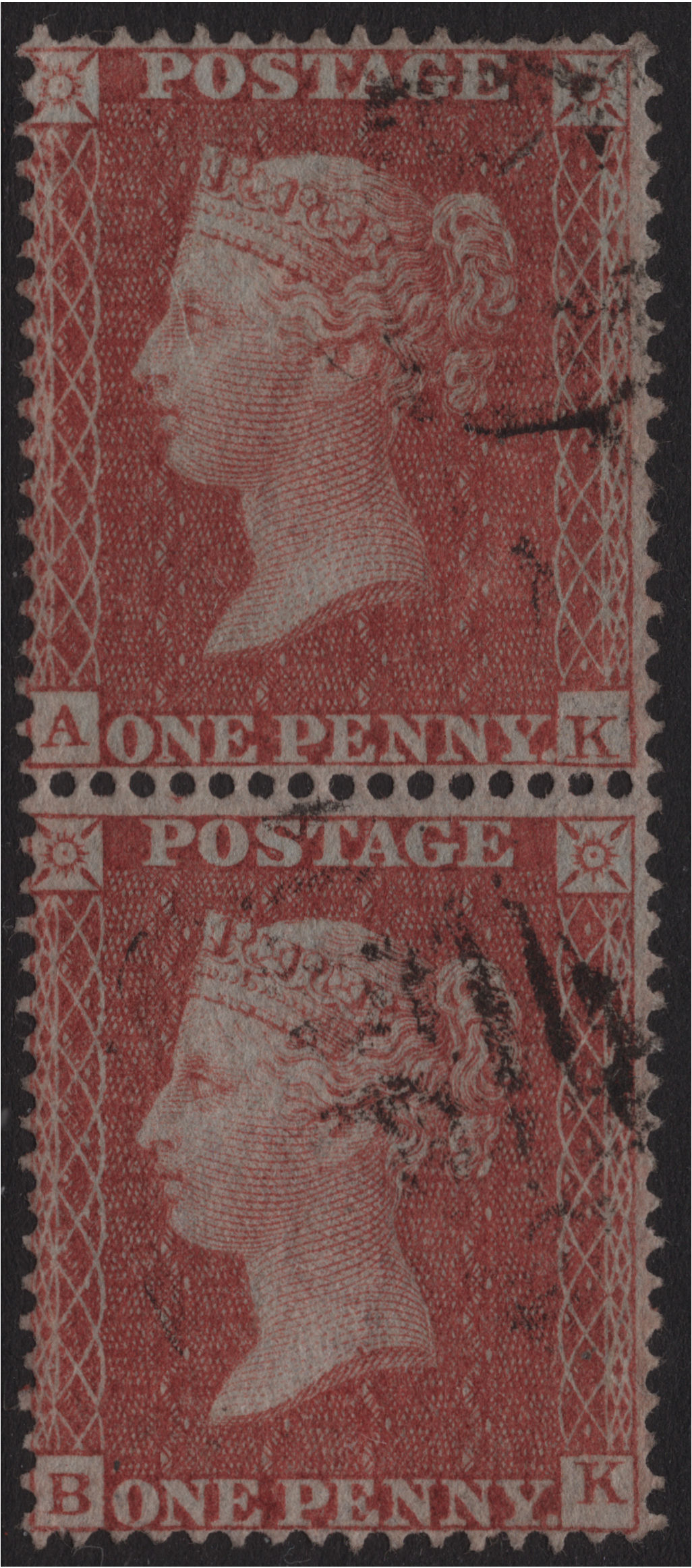 Plate 5 A-K, B-K