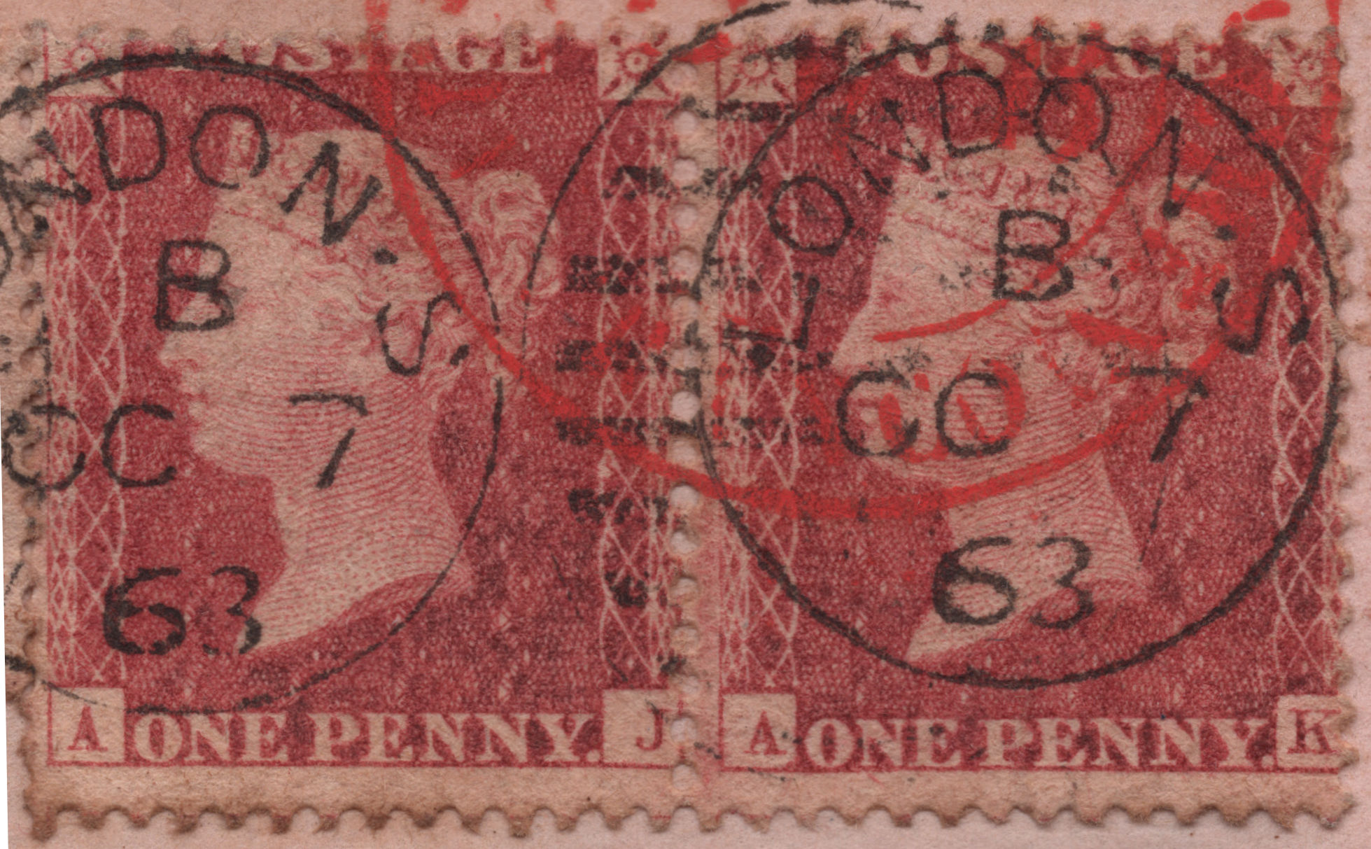 Plate 62 A-J, A-K
