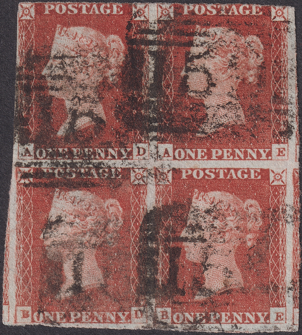 Plate 65 A-D, A-E