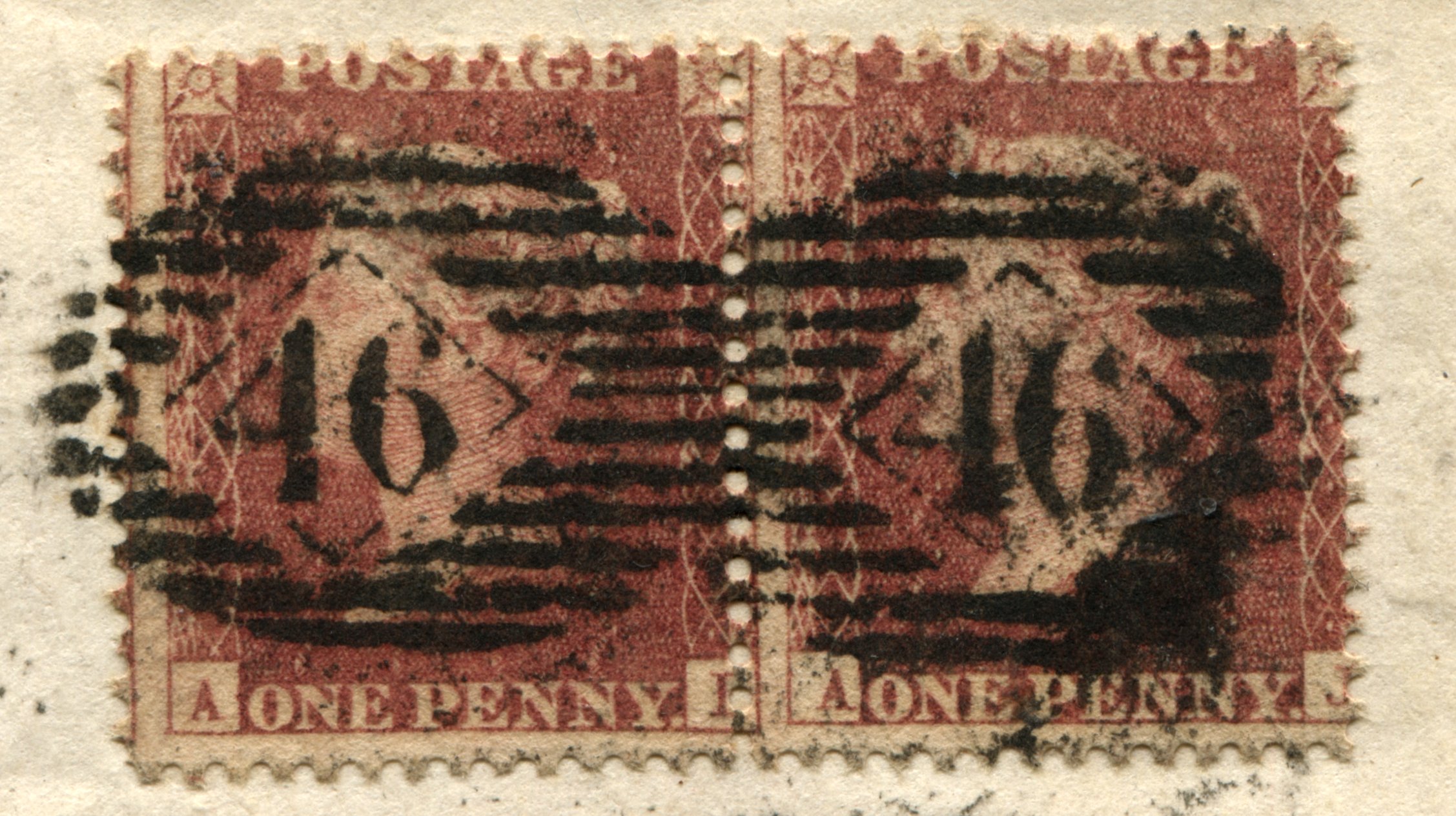 Plate 56 A-I, A-J