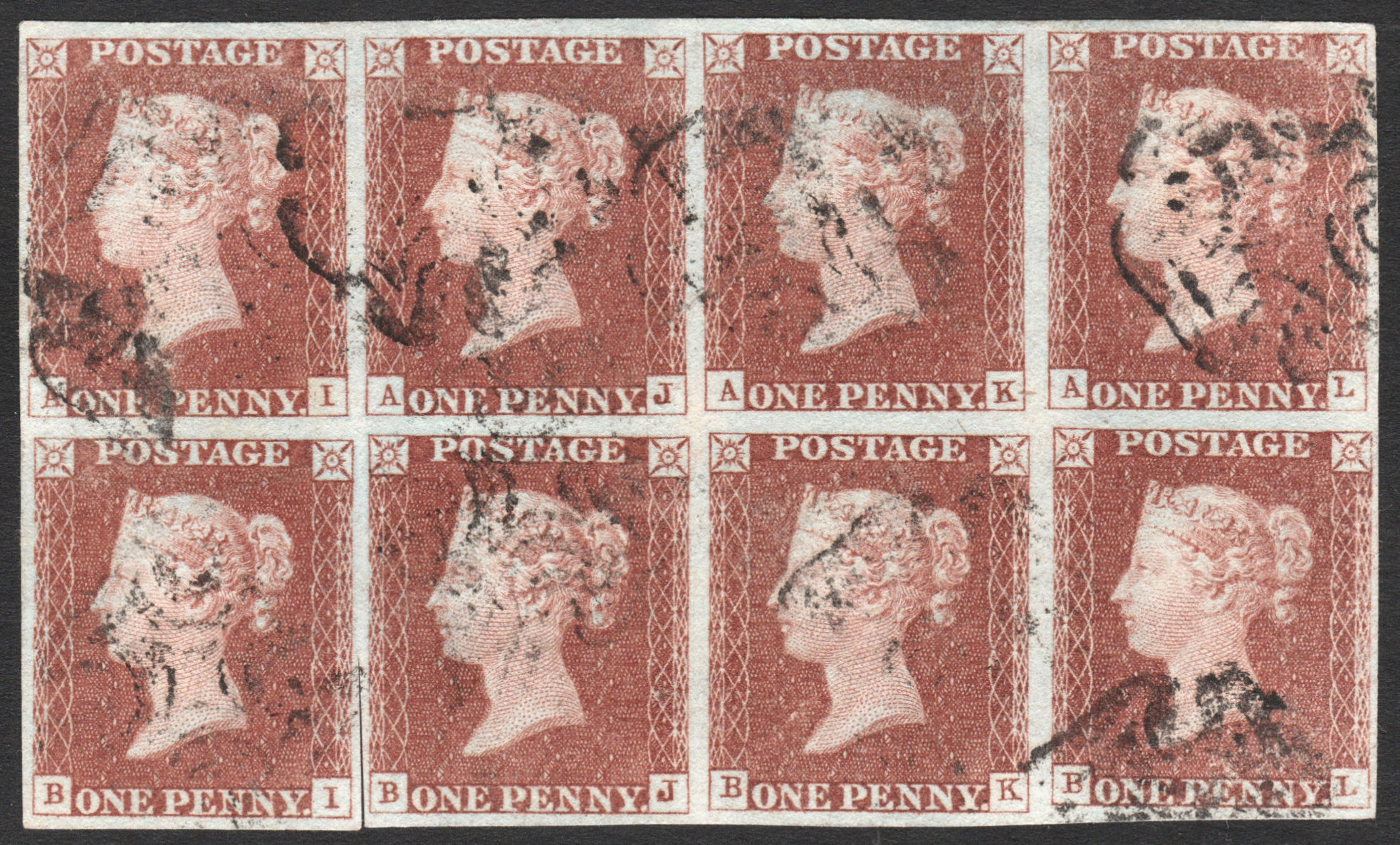 Plate 35 A-I, A-J, A-K, A-L