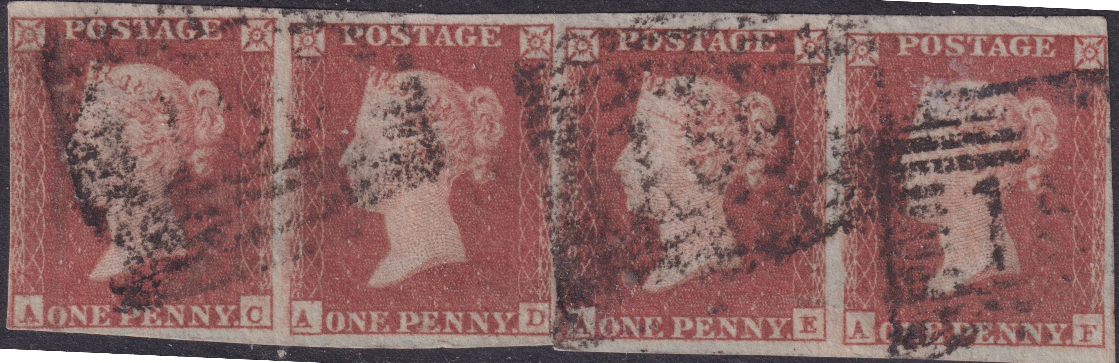 Plate 103 A-C, A-D, A-E, A-F