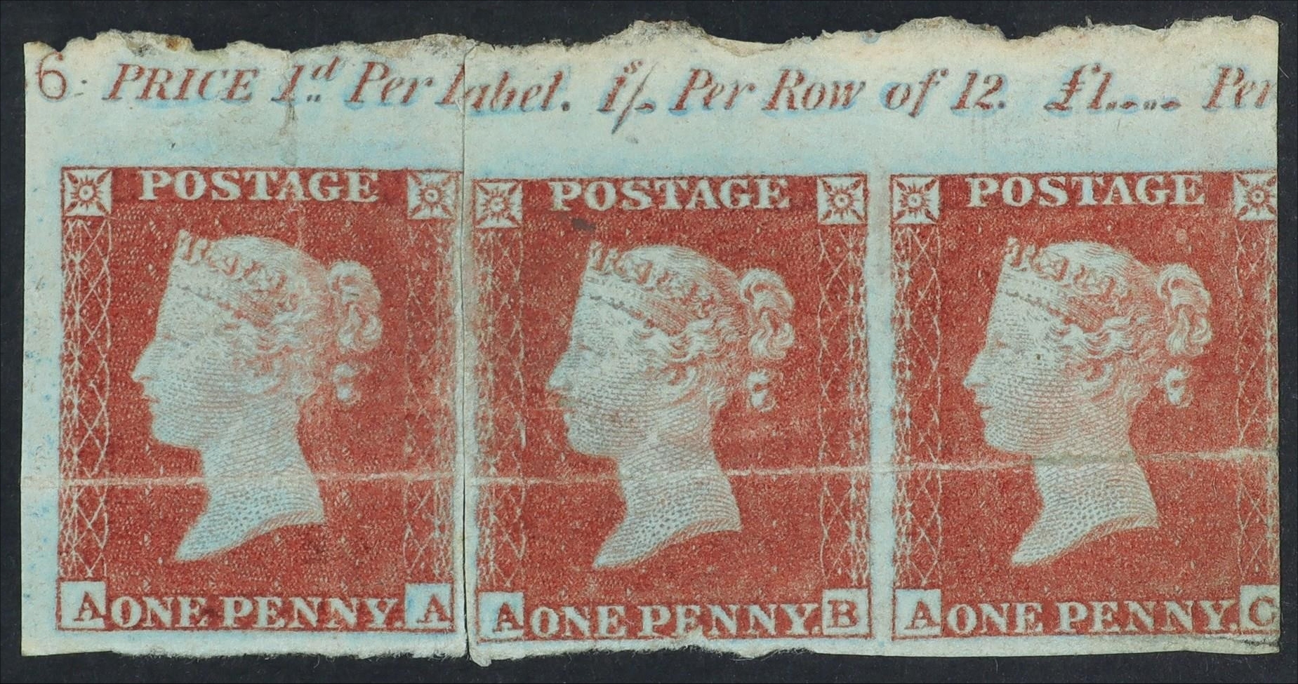 Plate 136 A-A, A-B, A-C