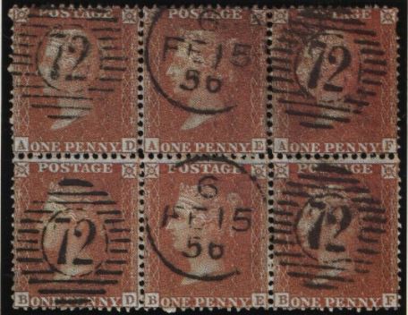 Plate 26 A-D, A-E, A-F