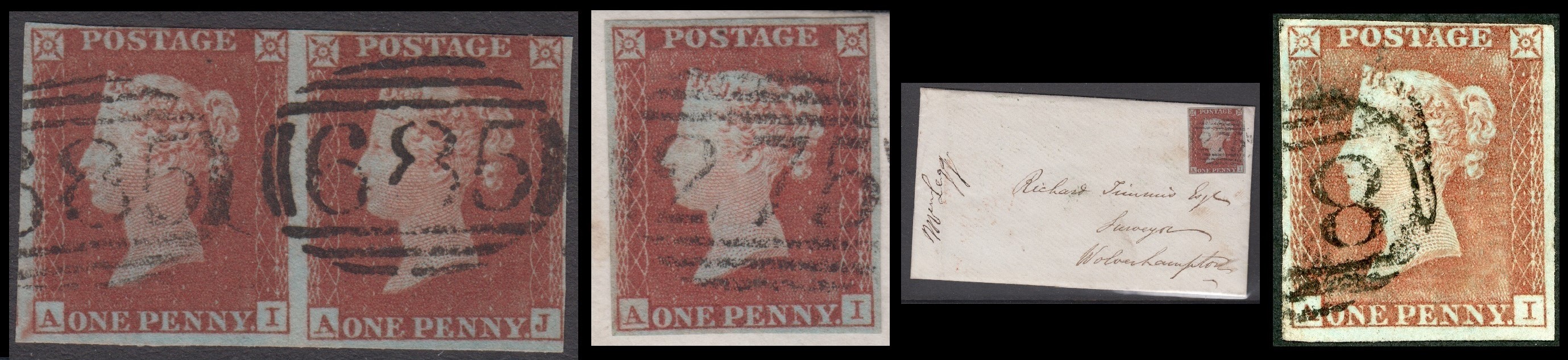 Plate 157 A-I