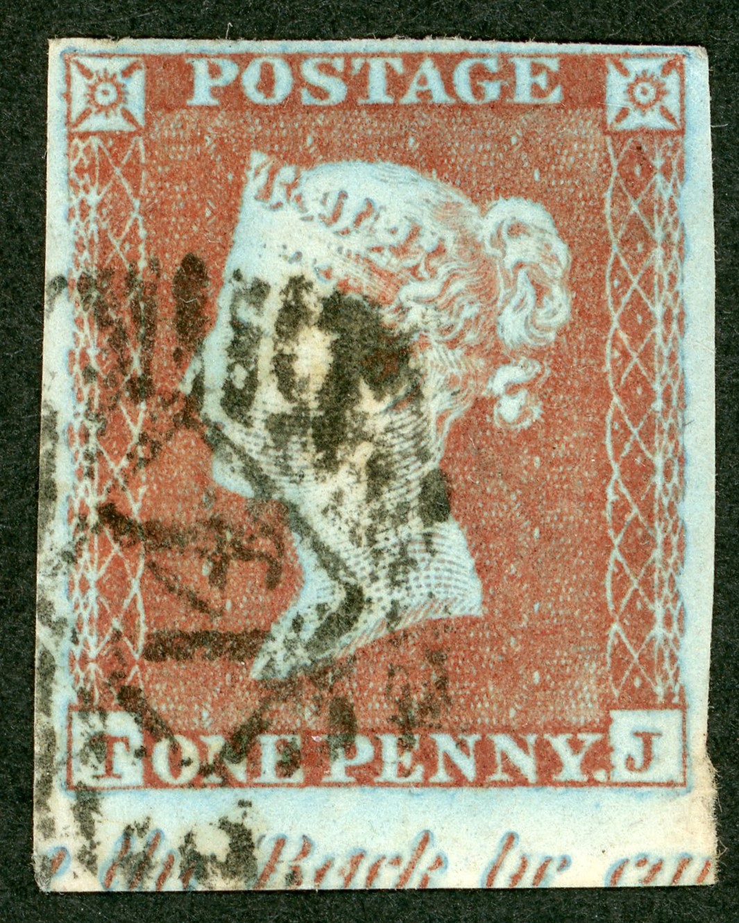 Plate 118 T-J