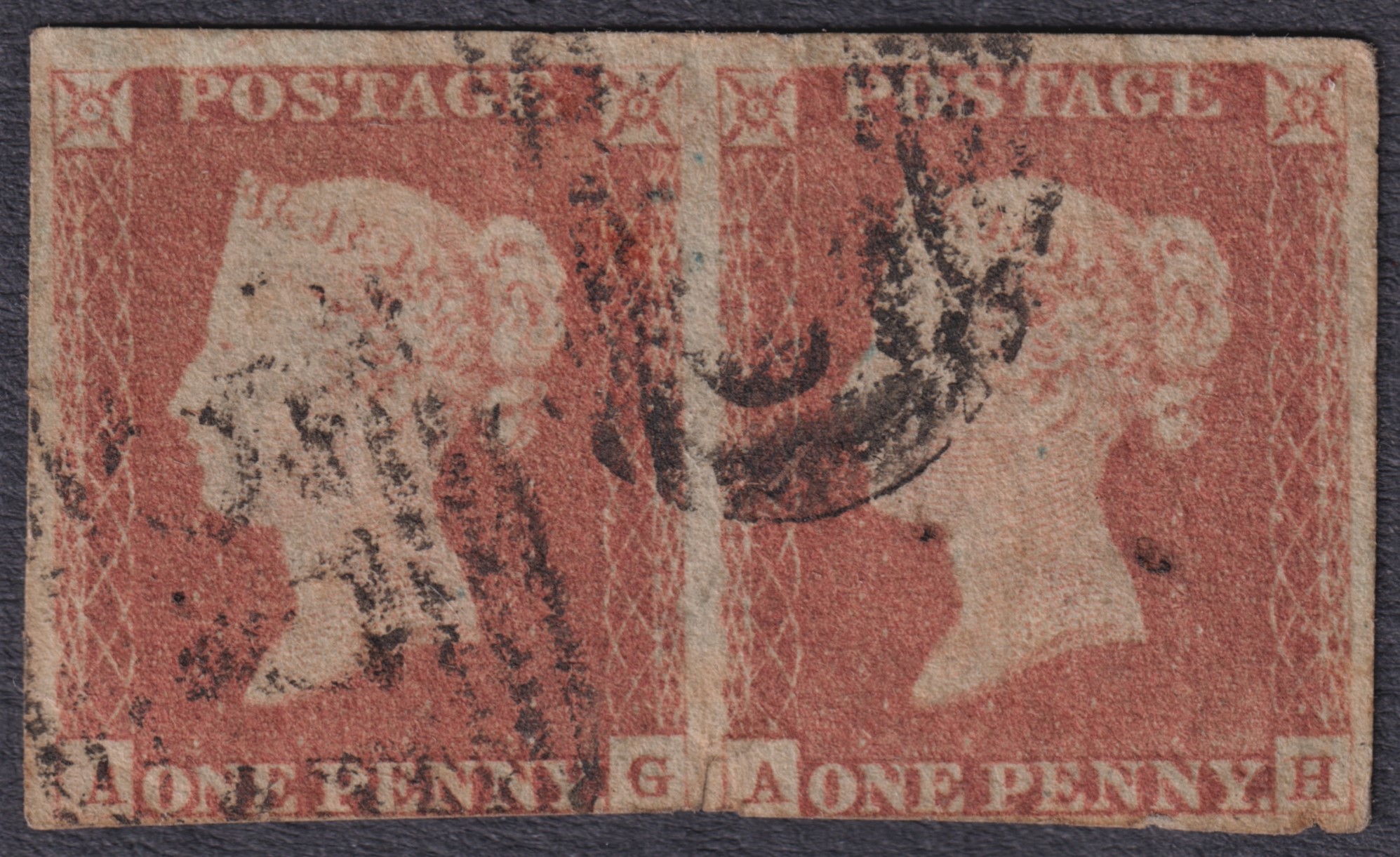 Plate 74 A-G, A-H