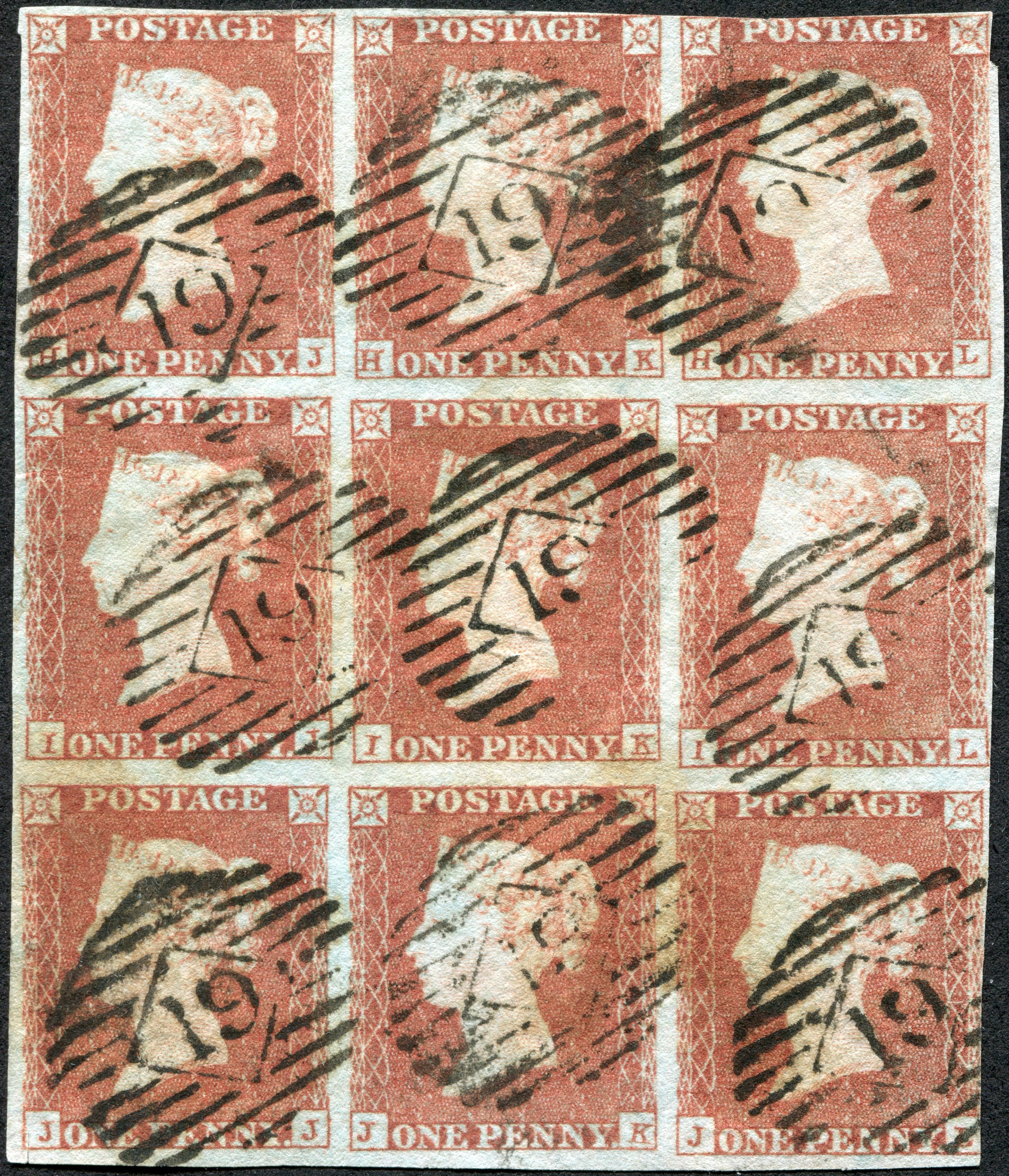 Plate 94 H-J, H-K, I-J, I-K