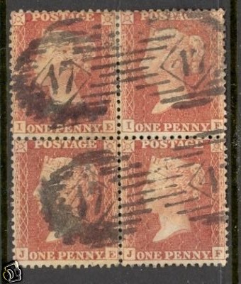 Plate 17 I-E, I-F, J-E, J-F