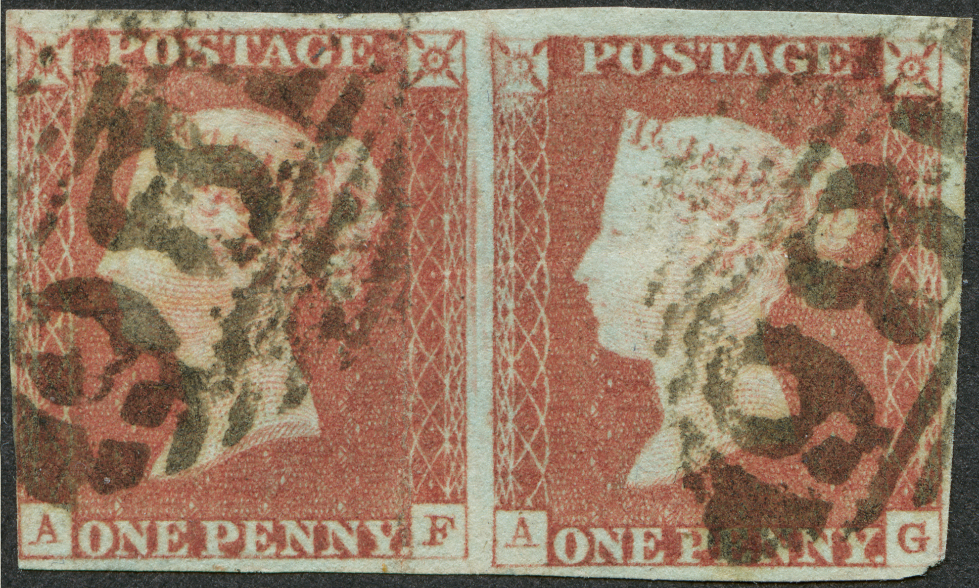 Plate 76 A-F, A-G